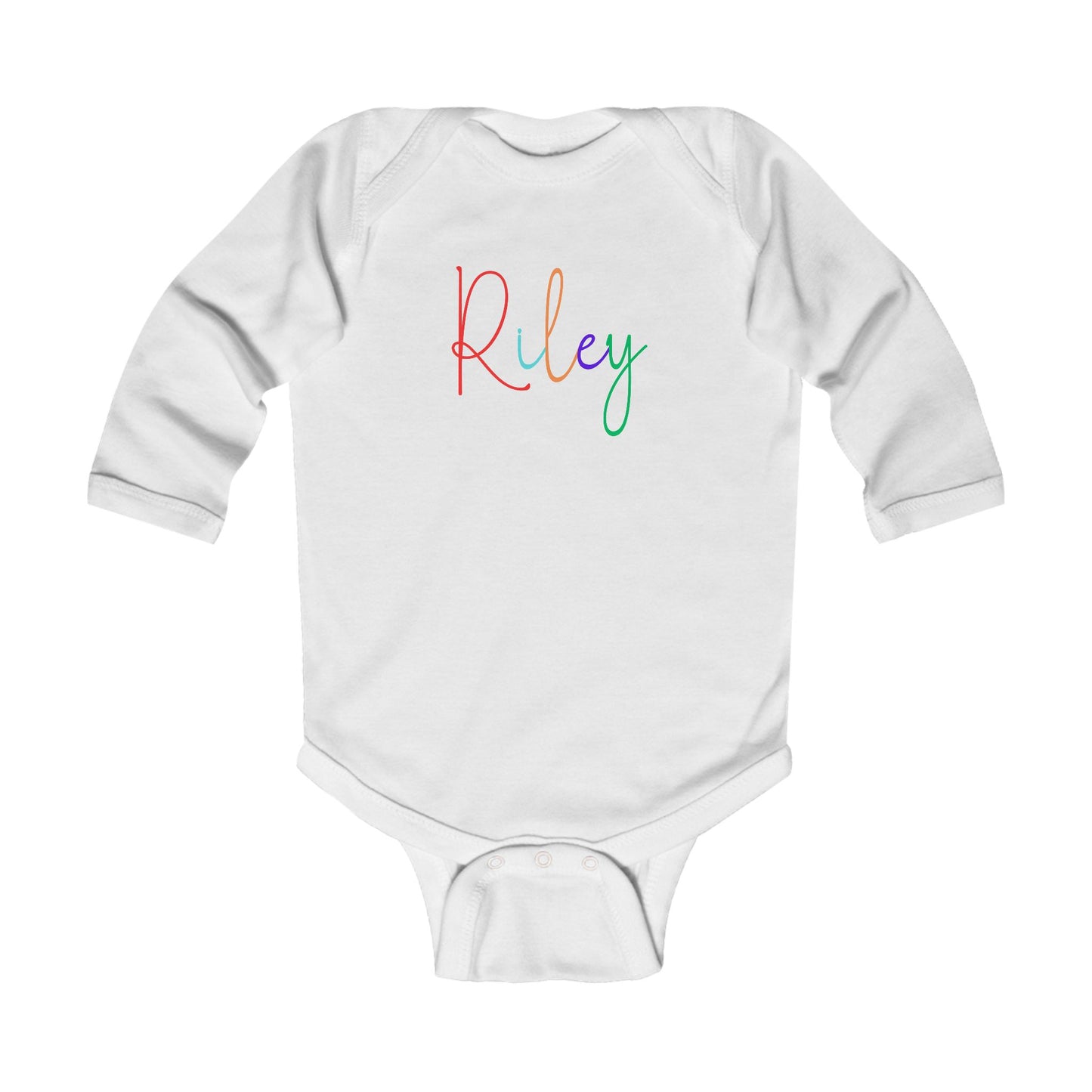 Riley - LS Onesie