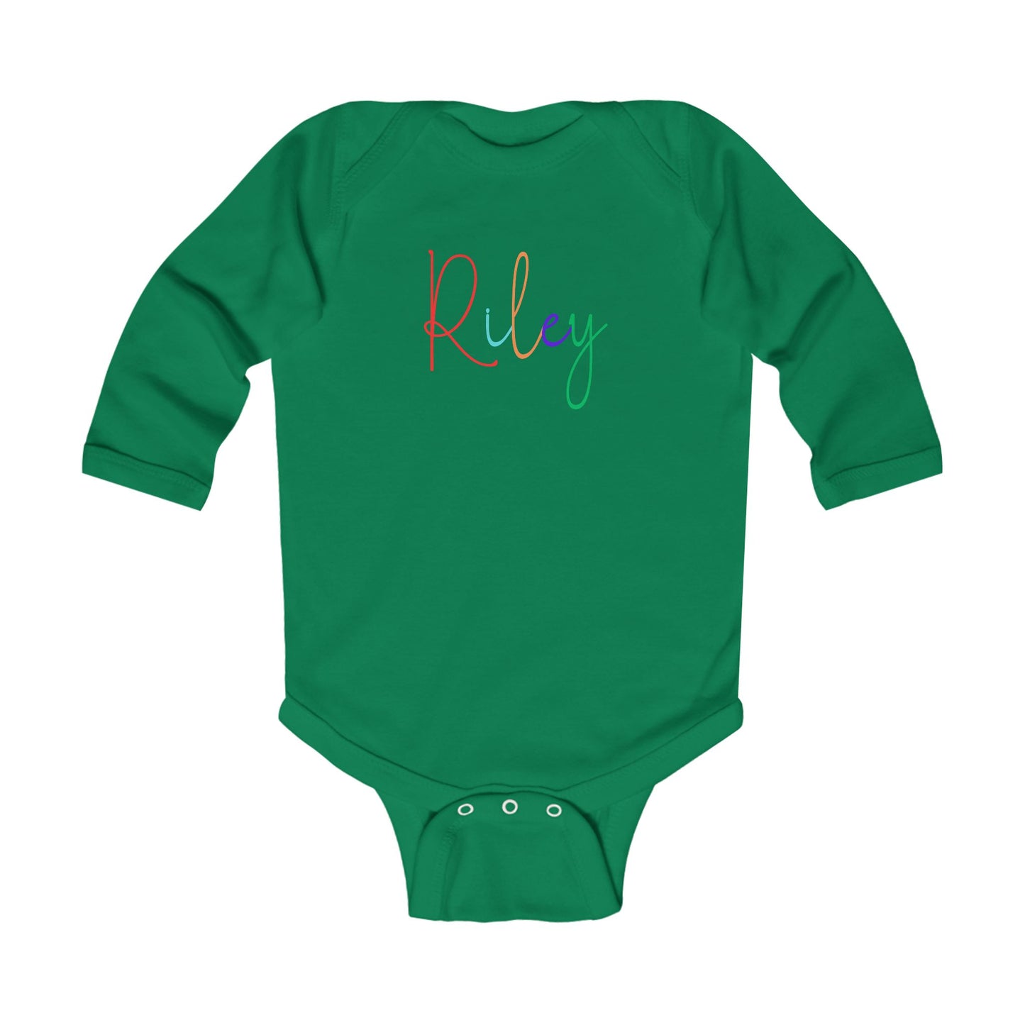 Riley - LS Onesie