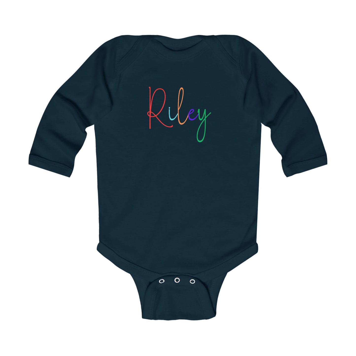 Riley - LS Onesie