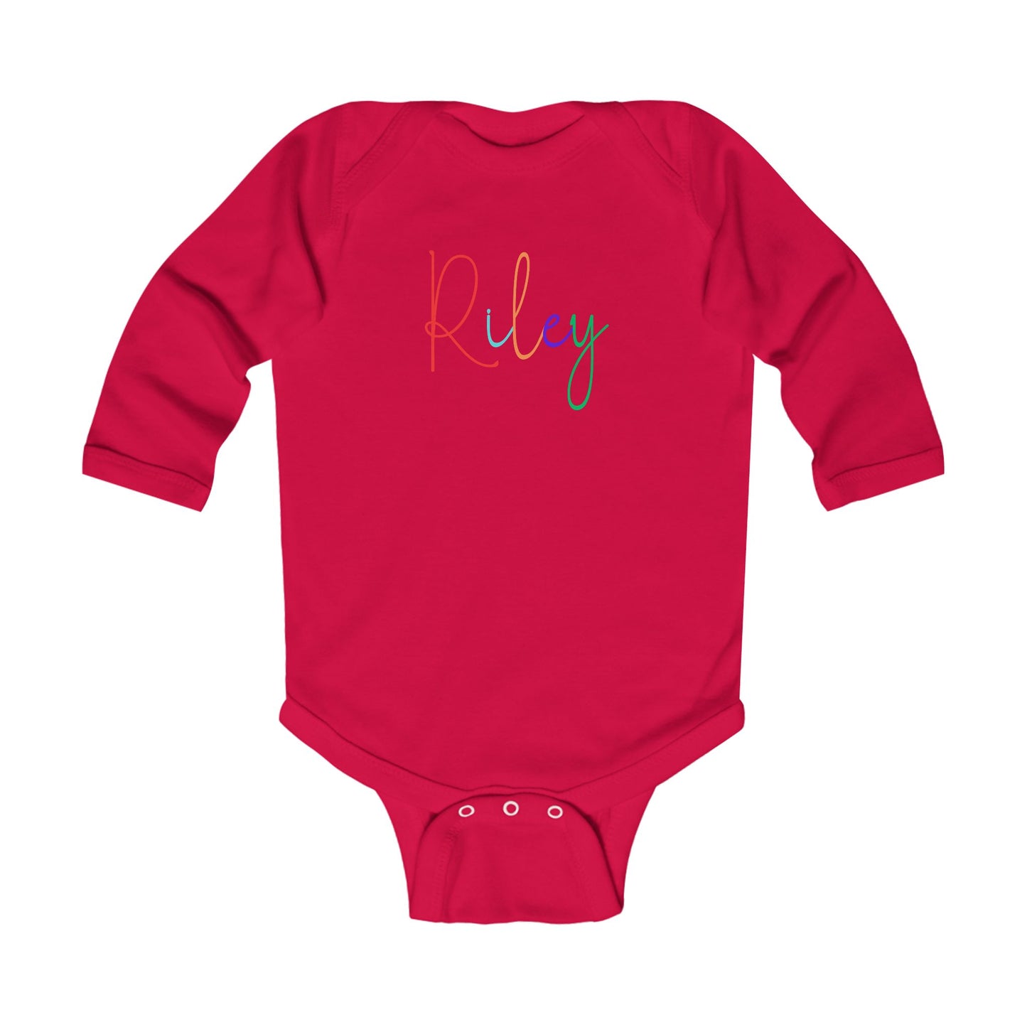 Riley - LS Onesie