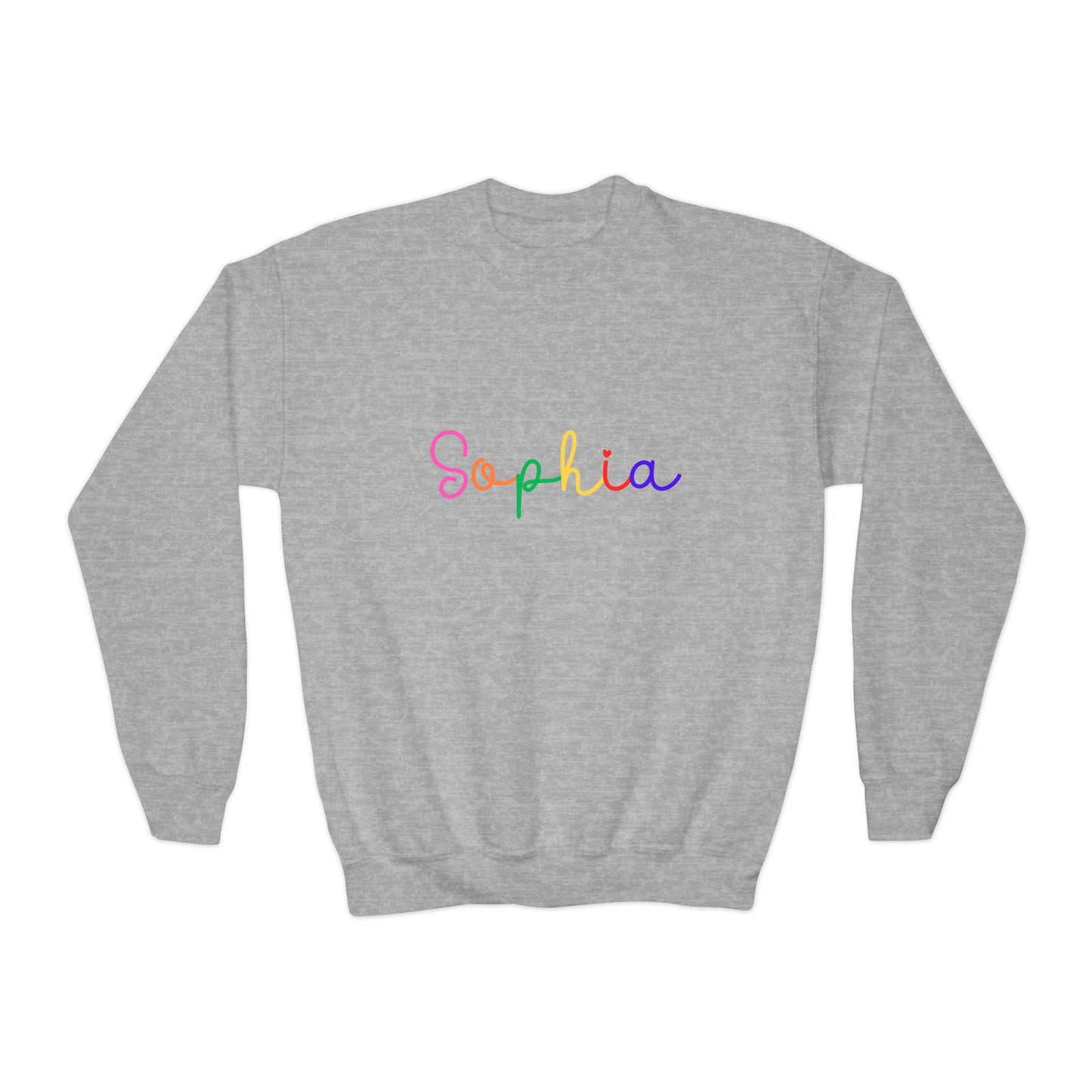 Sophia - Youth Crewneck Sweatshirt