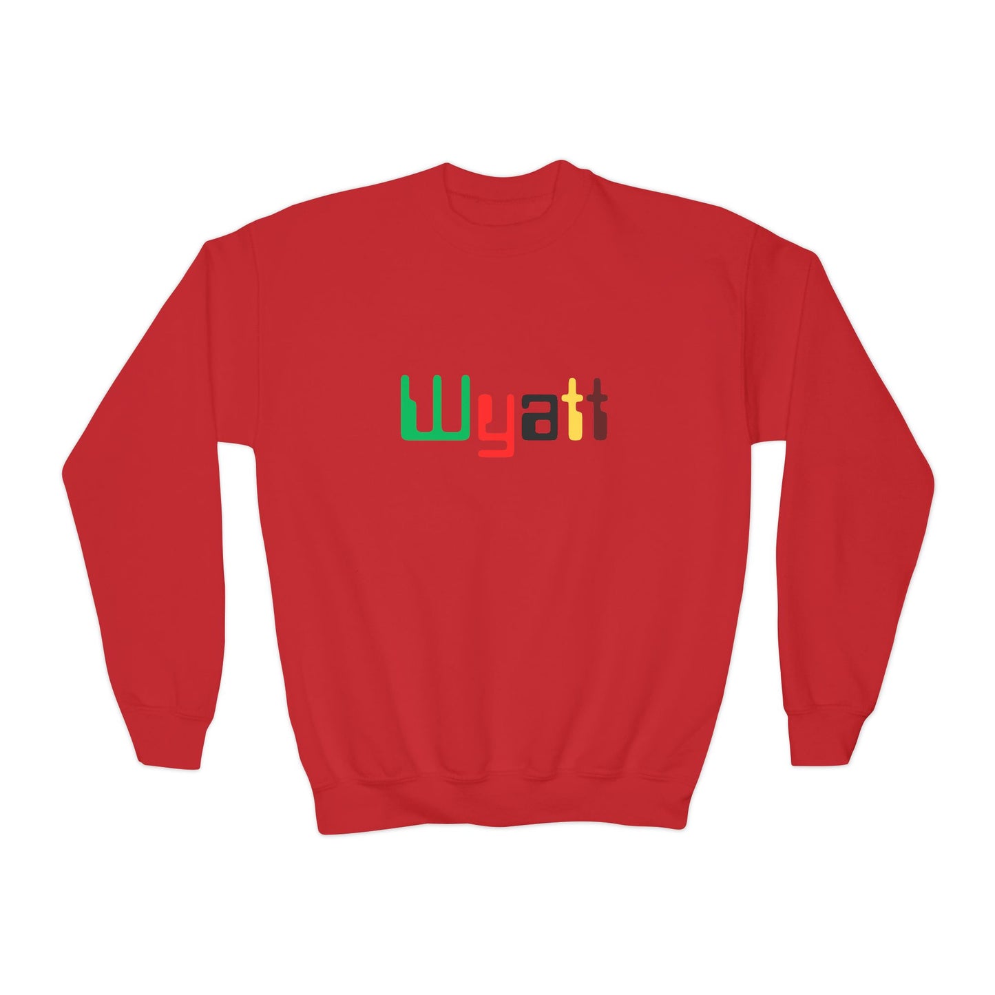 Wyatt - Youth Crewneck Sweatshirt