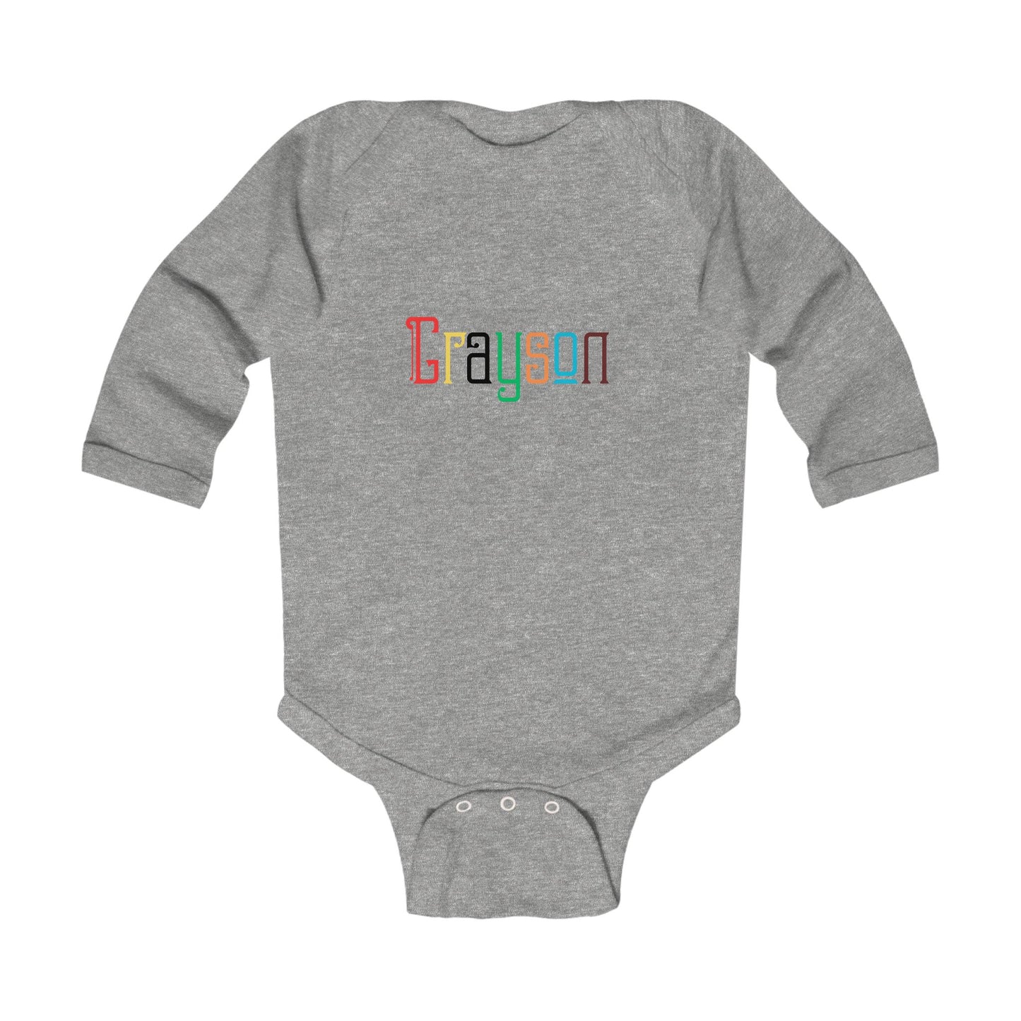 Grayson - LS Onesie