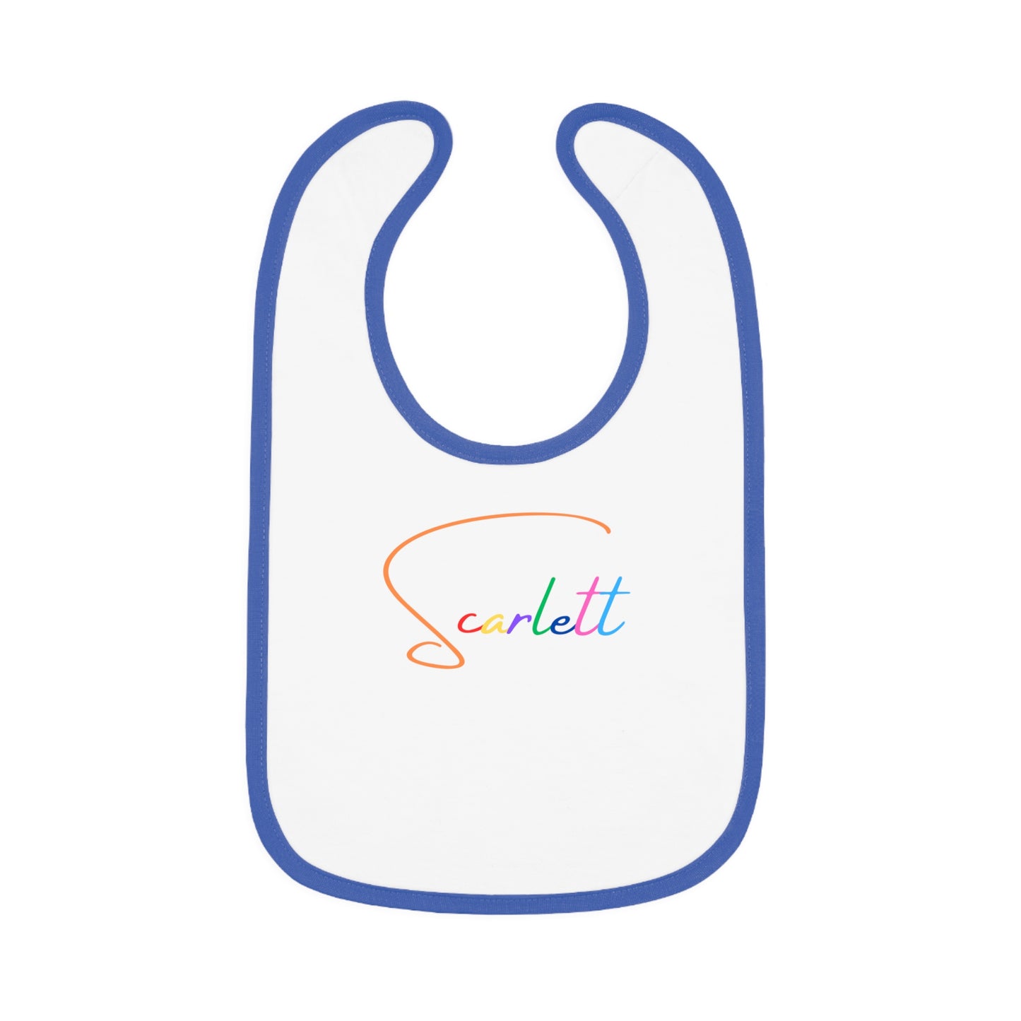 Scarlett - Baby Bib