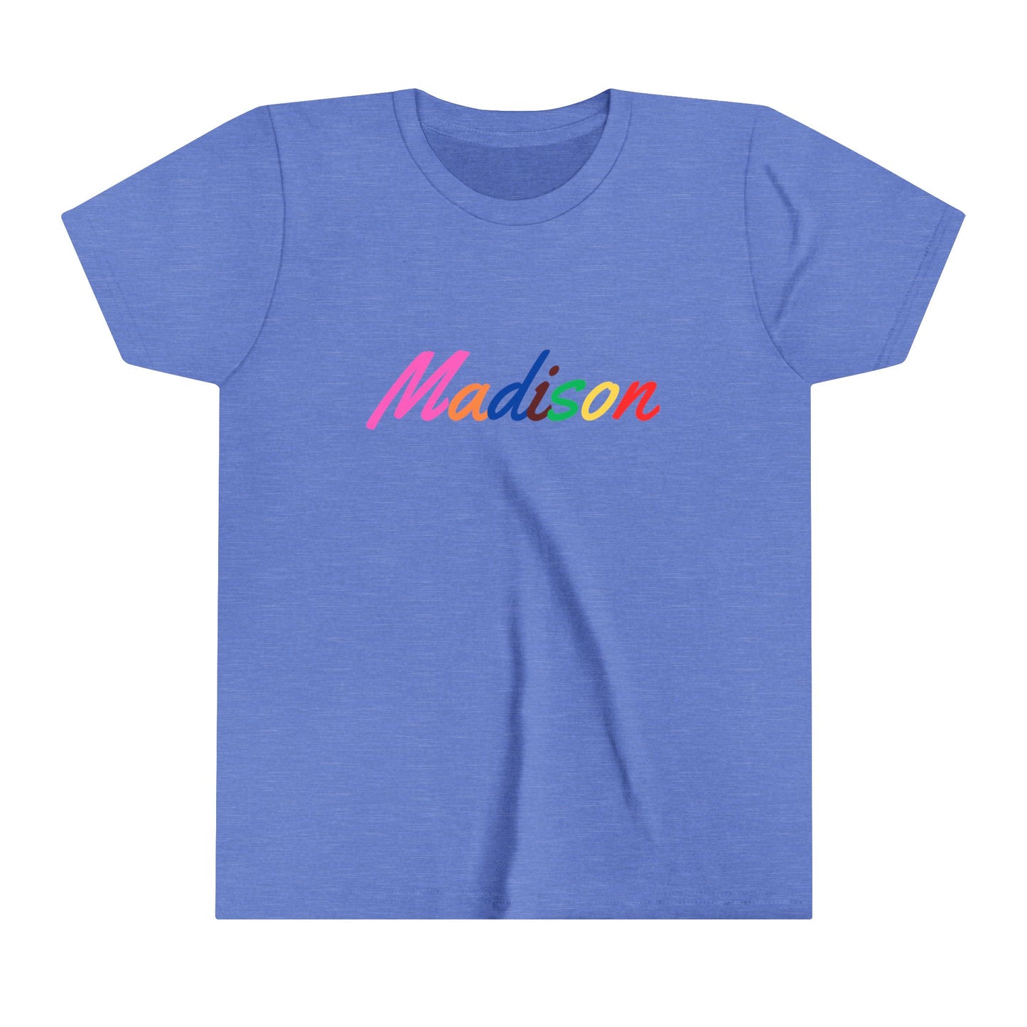 Madison - Youth Short Sleeve Tee