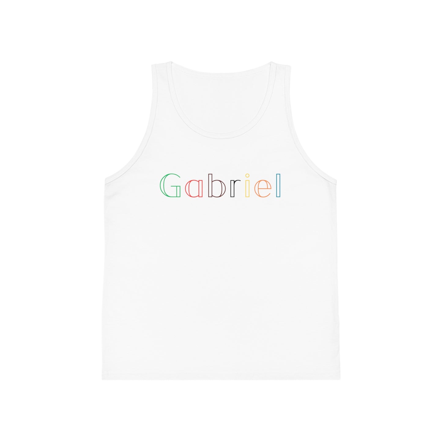 Gabriel - Kid's Jersey Tank Top