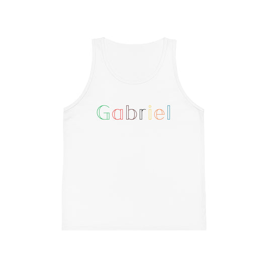 Gabriel - Kid's Jersey Tank Top