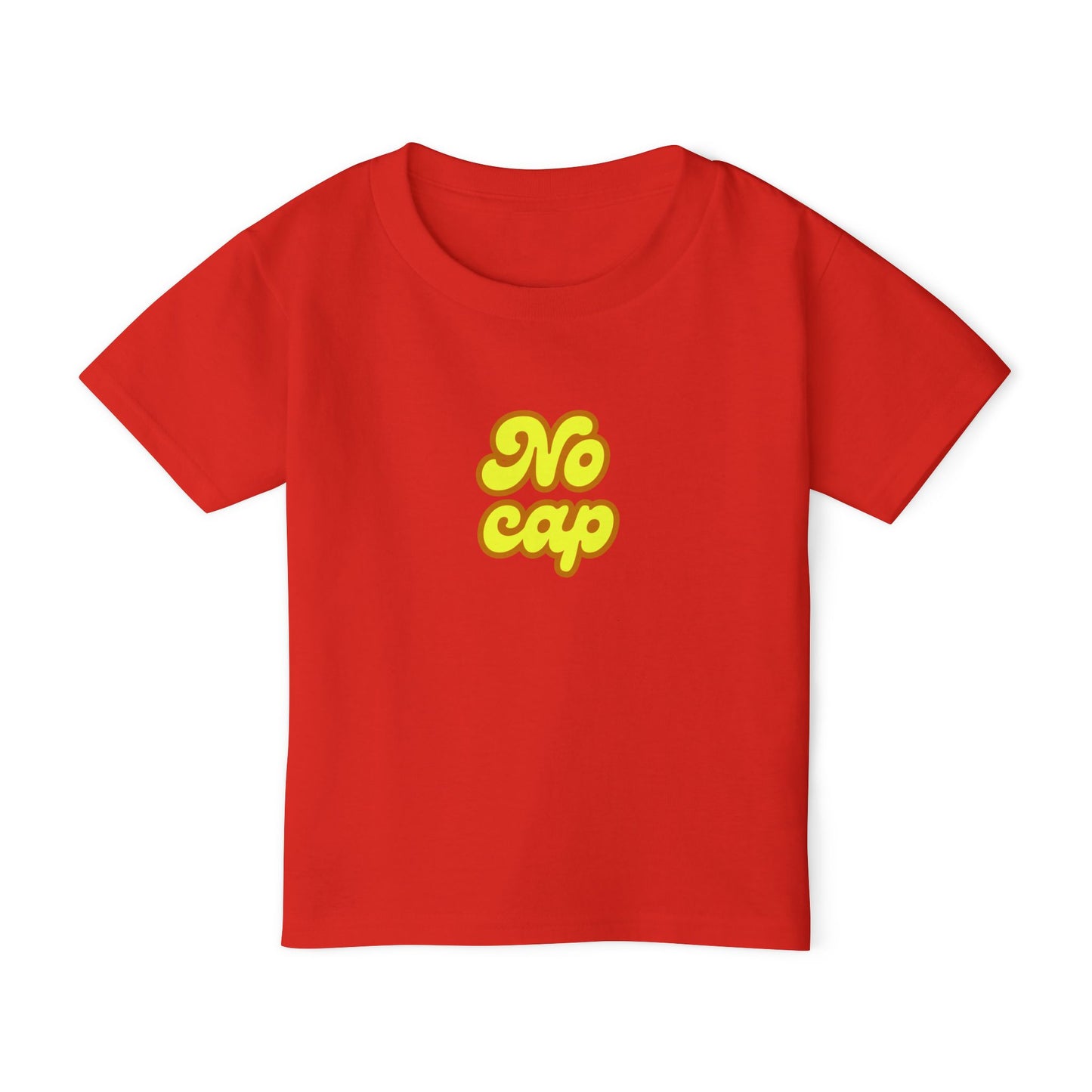 Toddler T-shirt - No cap