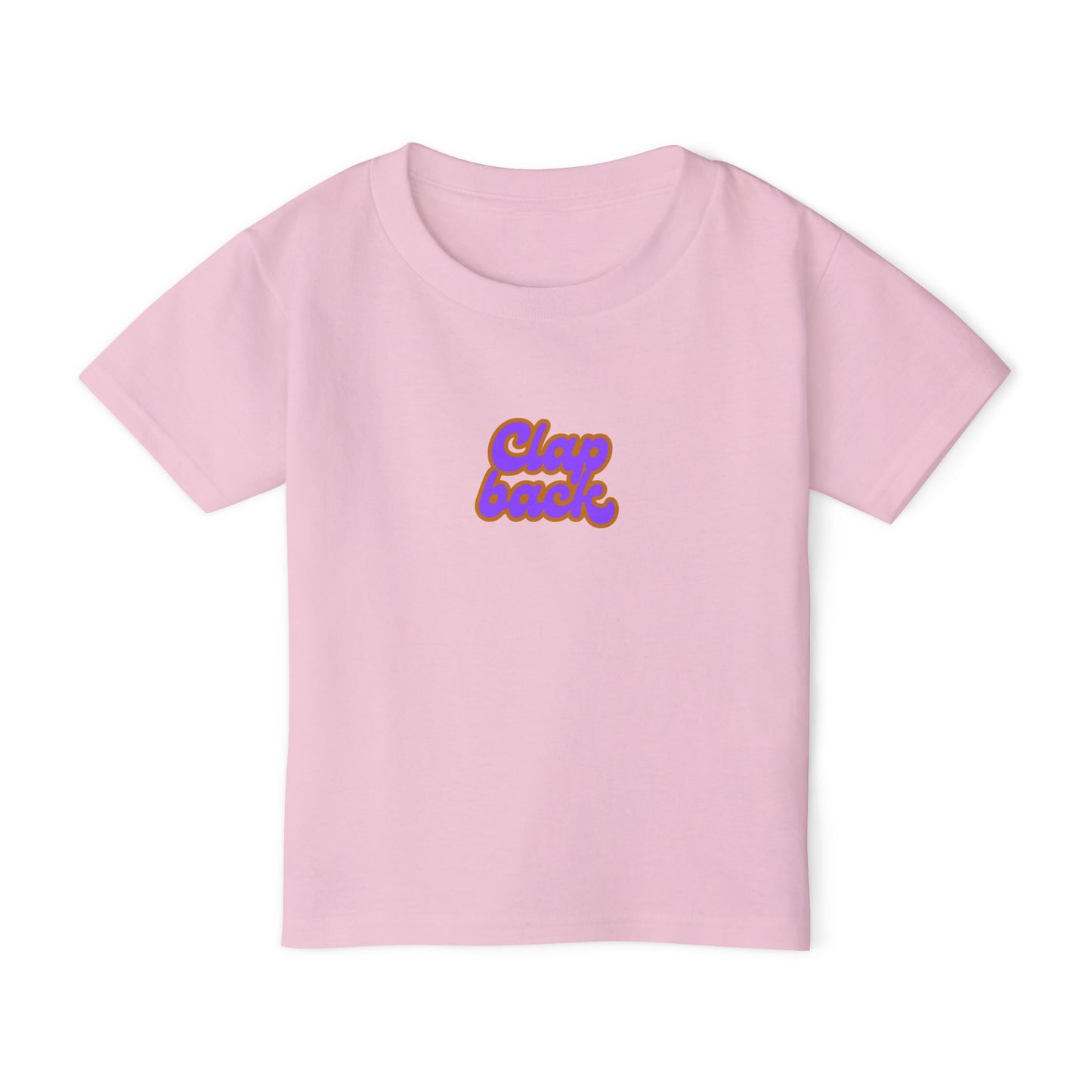 Toddler T-shirt - Clap back