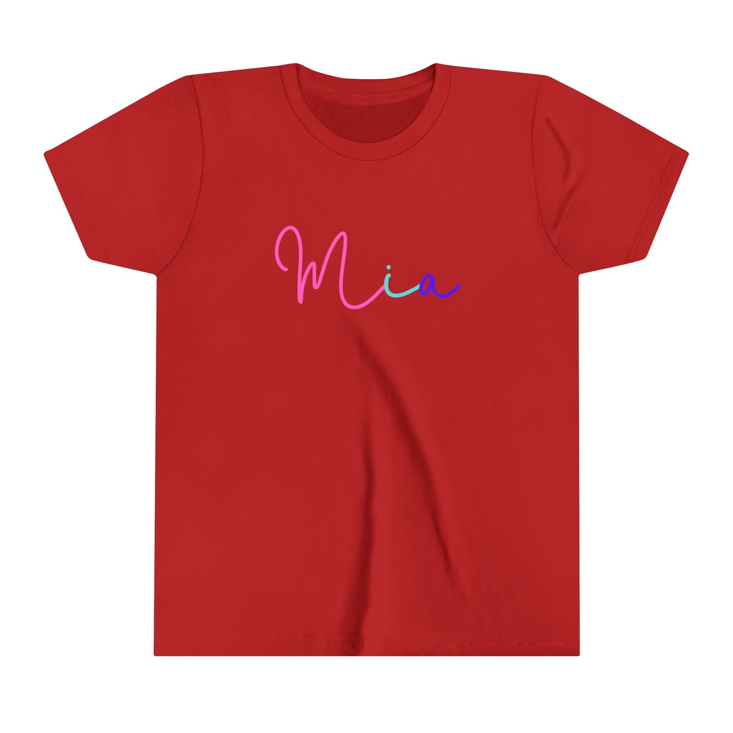 Mia - Youth Short Sleeve Tee