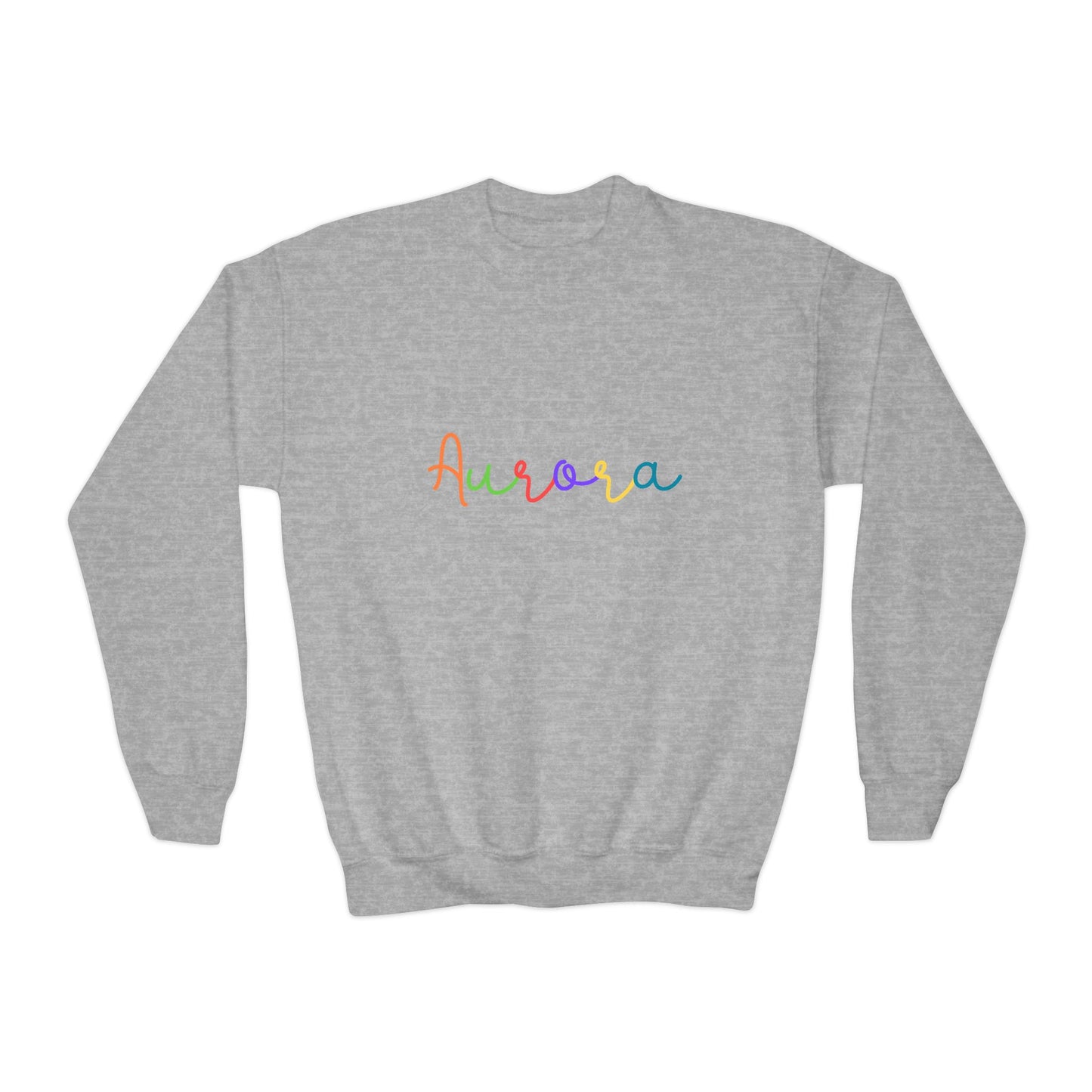 Aurora - Youth Crewneck Sweatshirt