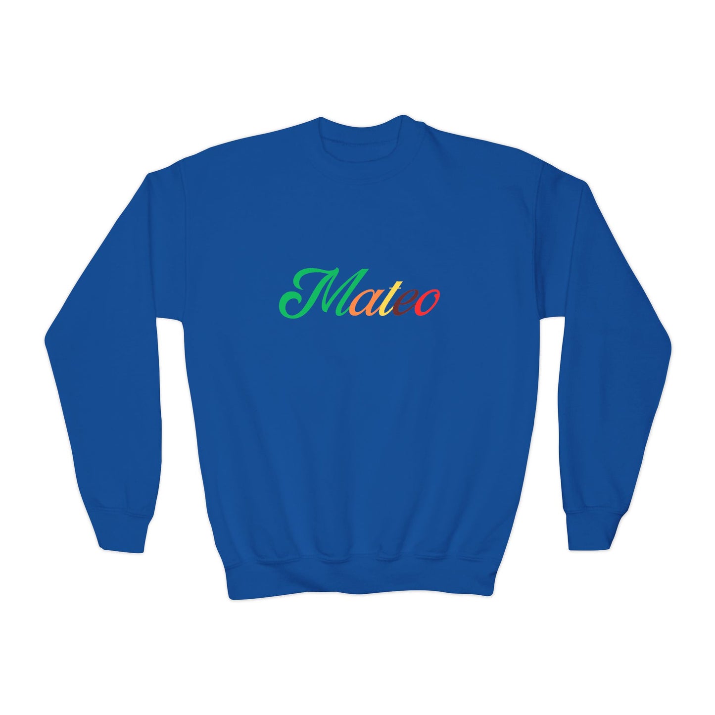 Mateo - Youth Crewneck Sweatshirt