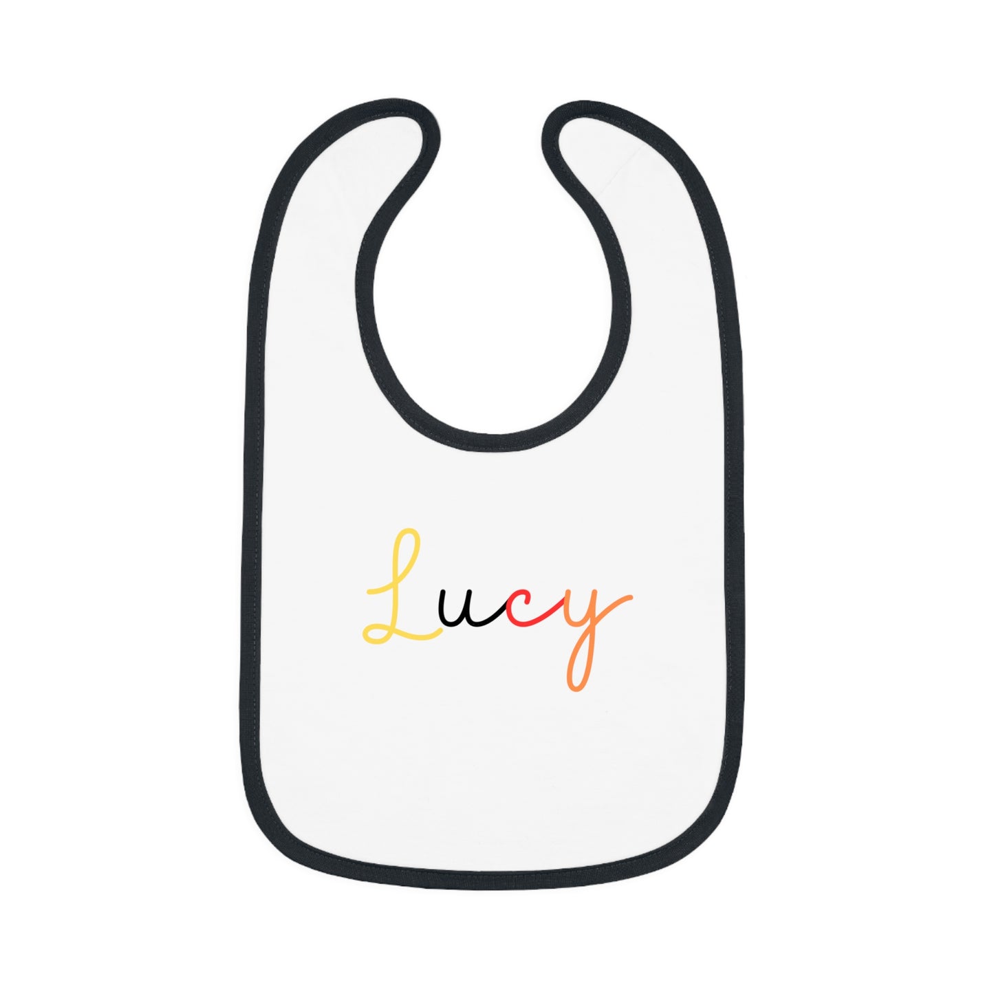 Lucy - Baby Bib