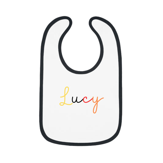 Lucy - Baby Bib