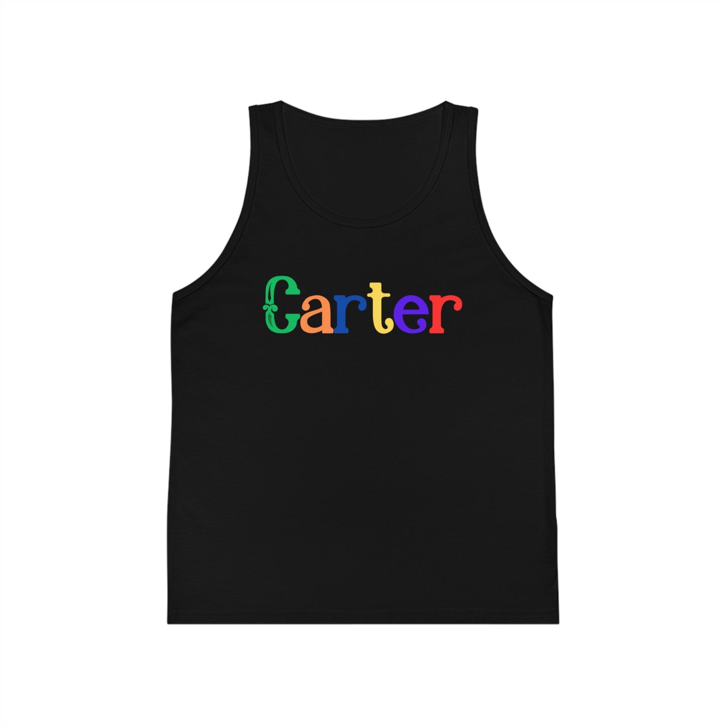 Carter - Kid's Jersey Tank Top