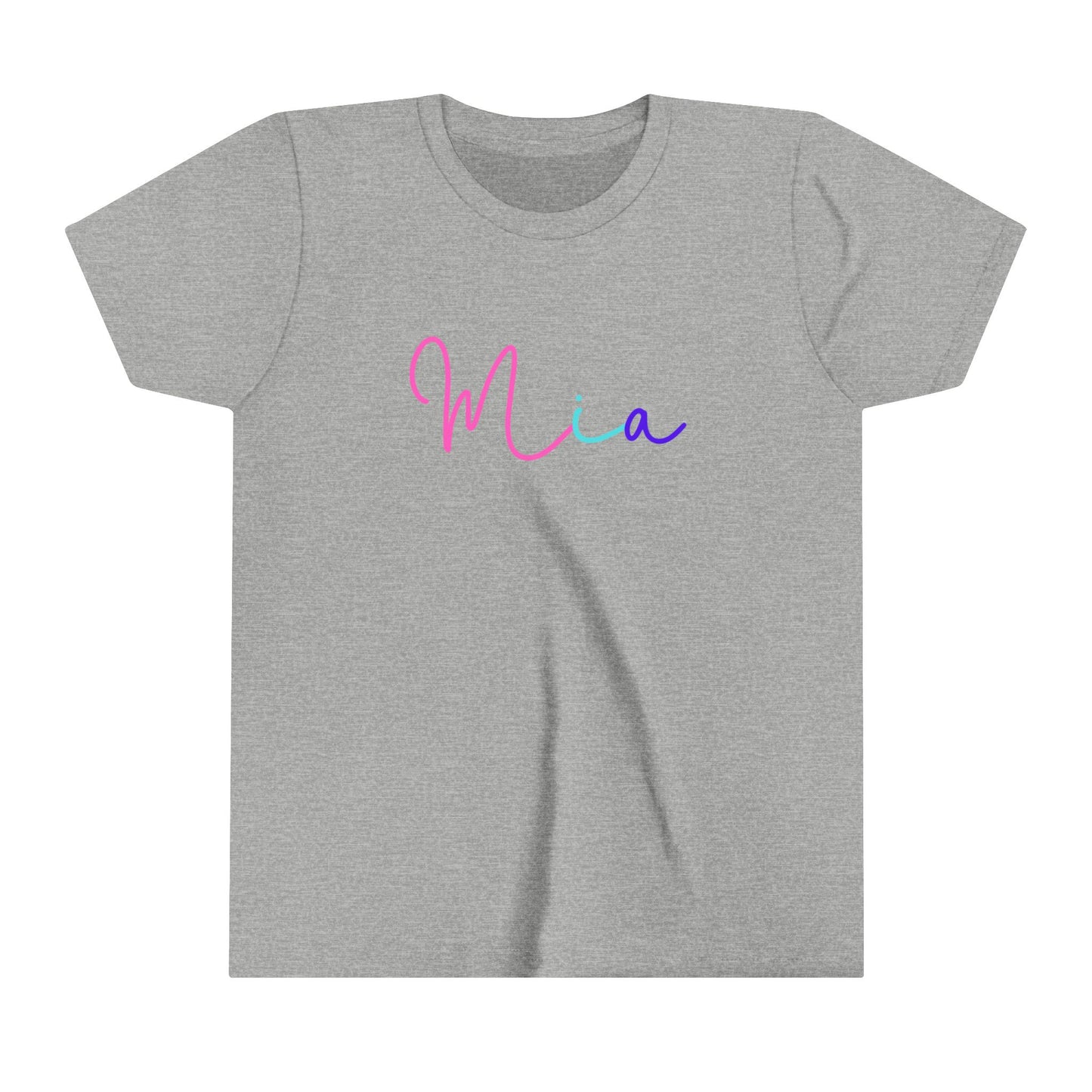 Mia - Youth Short Sleeve Tee