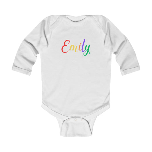 Emily - LS Onesie