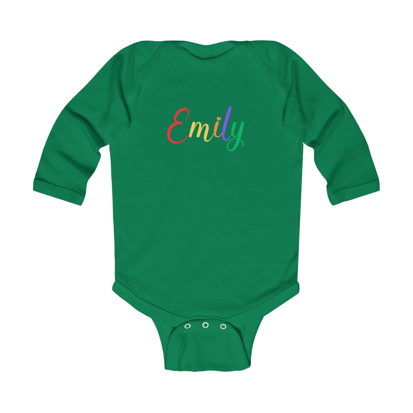 Emily - LS Onesie