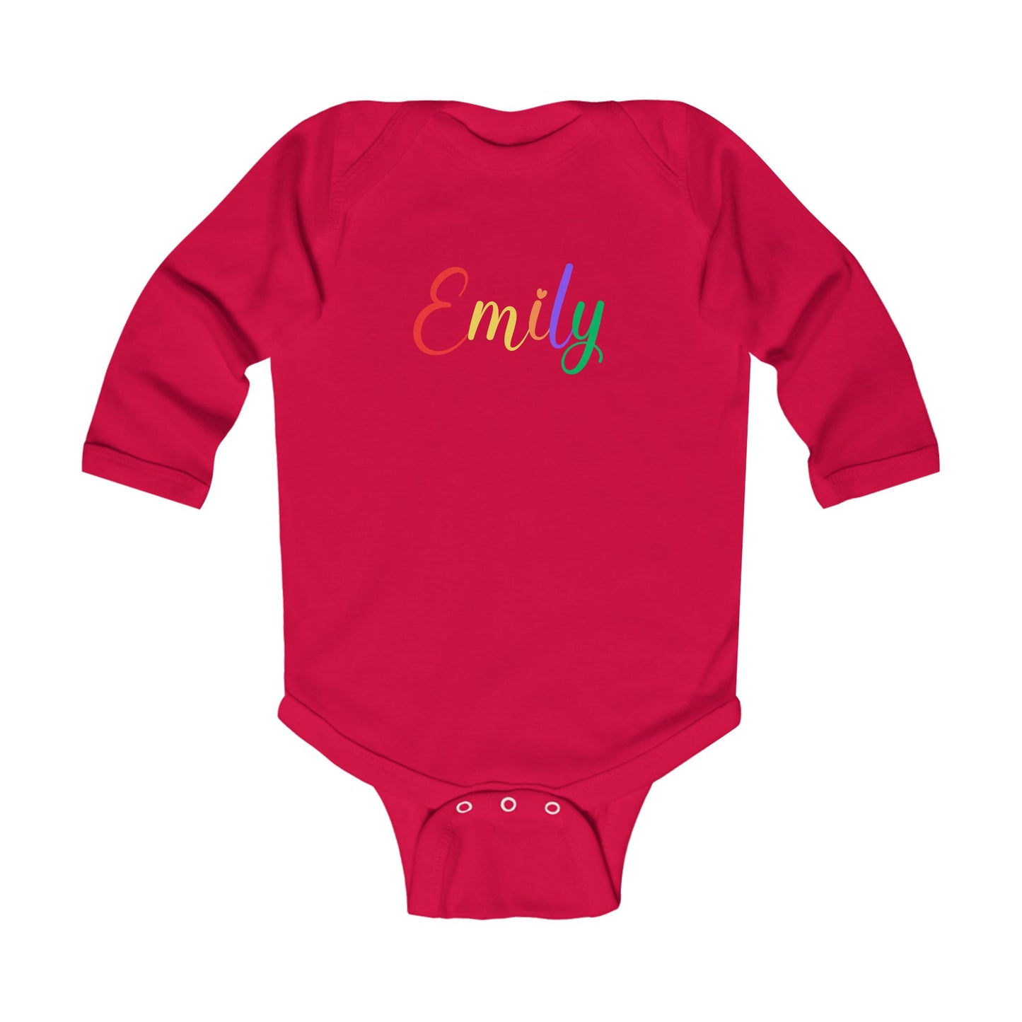 Emily - LS Onesie