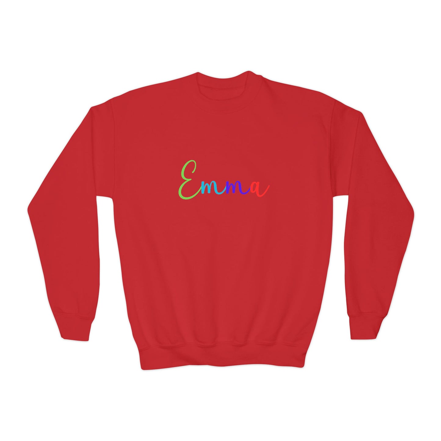 Emma - Youth Crewneck Sweatshirt