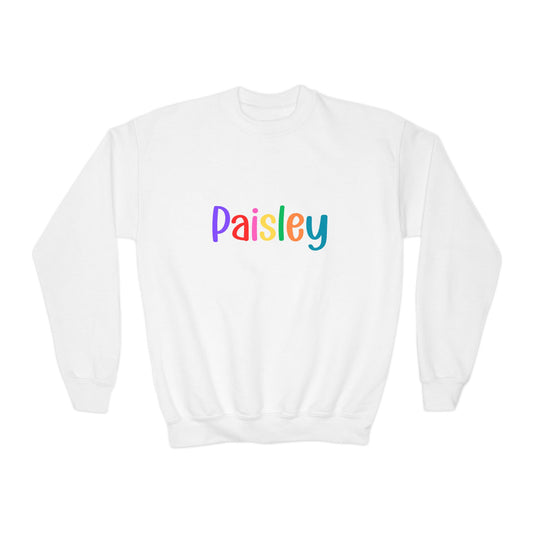 Paisley - Youth Crewneck Sweatshirt