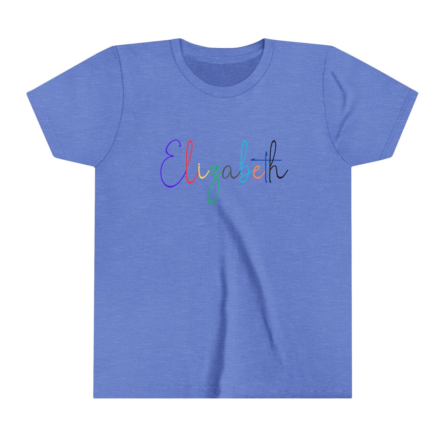 Elizabeth - Youth Short Sleeve Tee