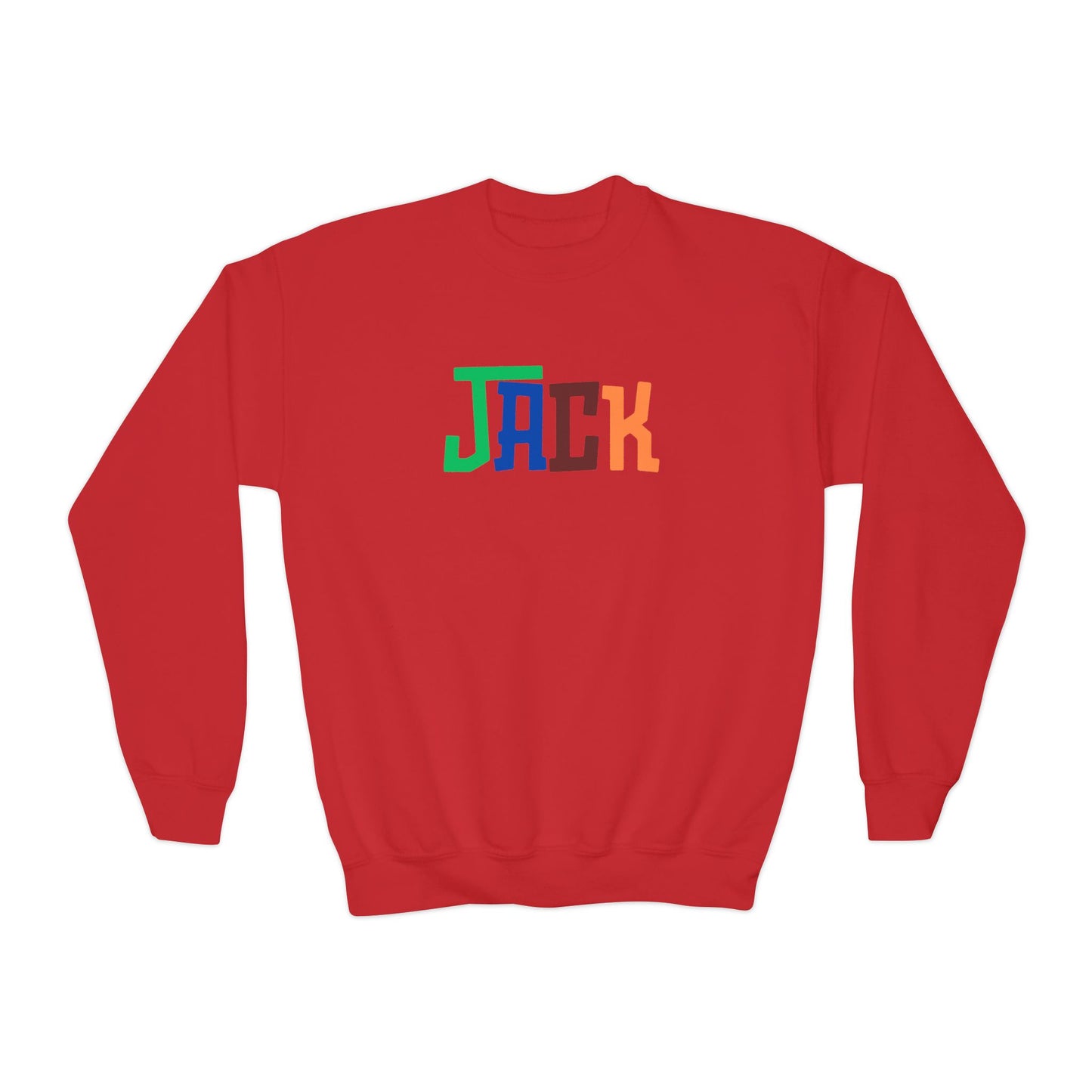 Jack - Youth Crewneck Sweatshirt