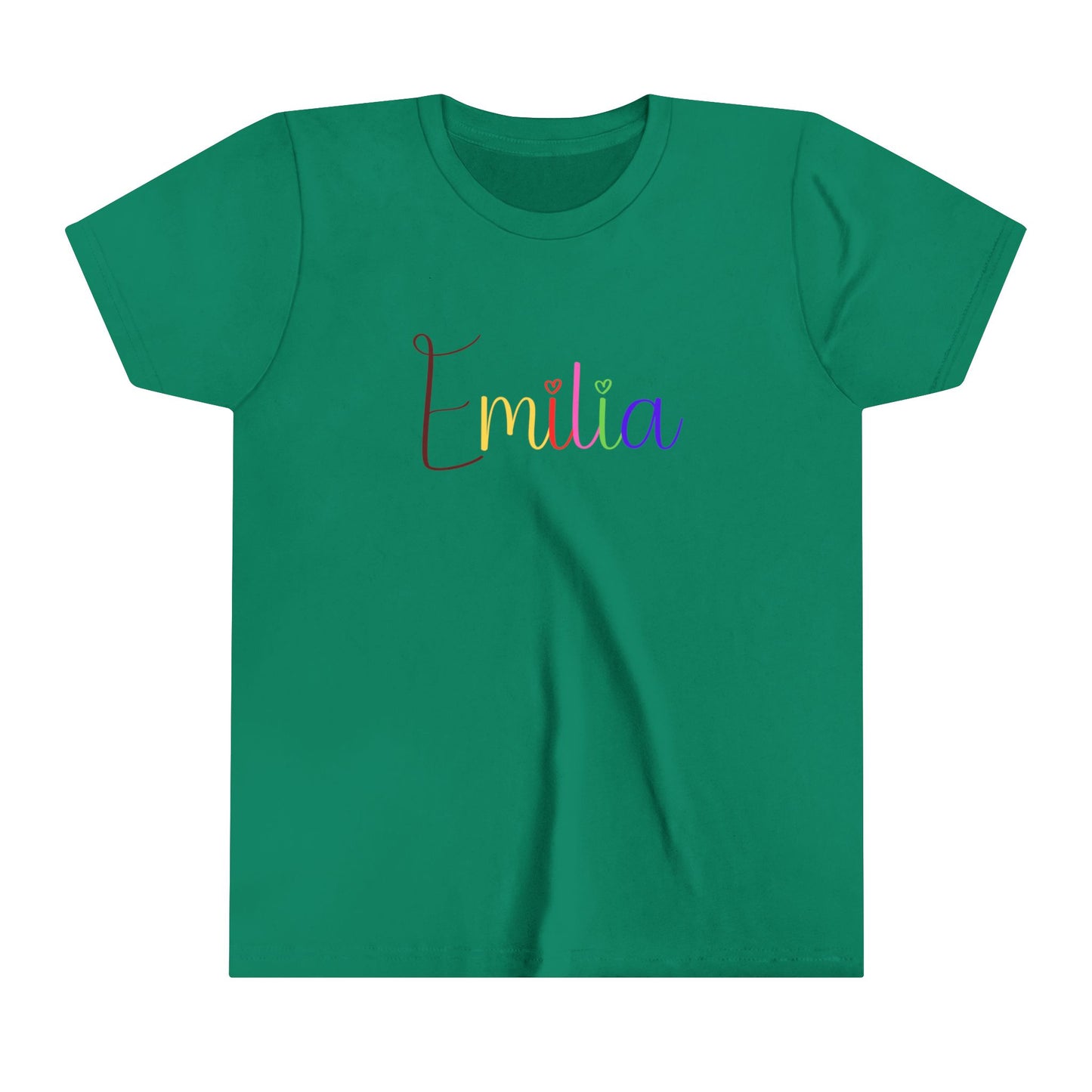 Emilia - Youth Short Sleeve Tee