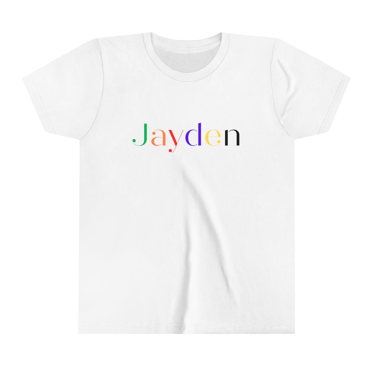 Jayden - Youth Short Sleeve Tee