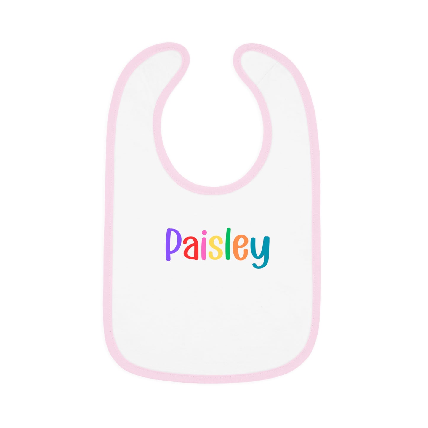 Paisley - Baby Bib