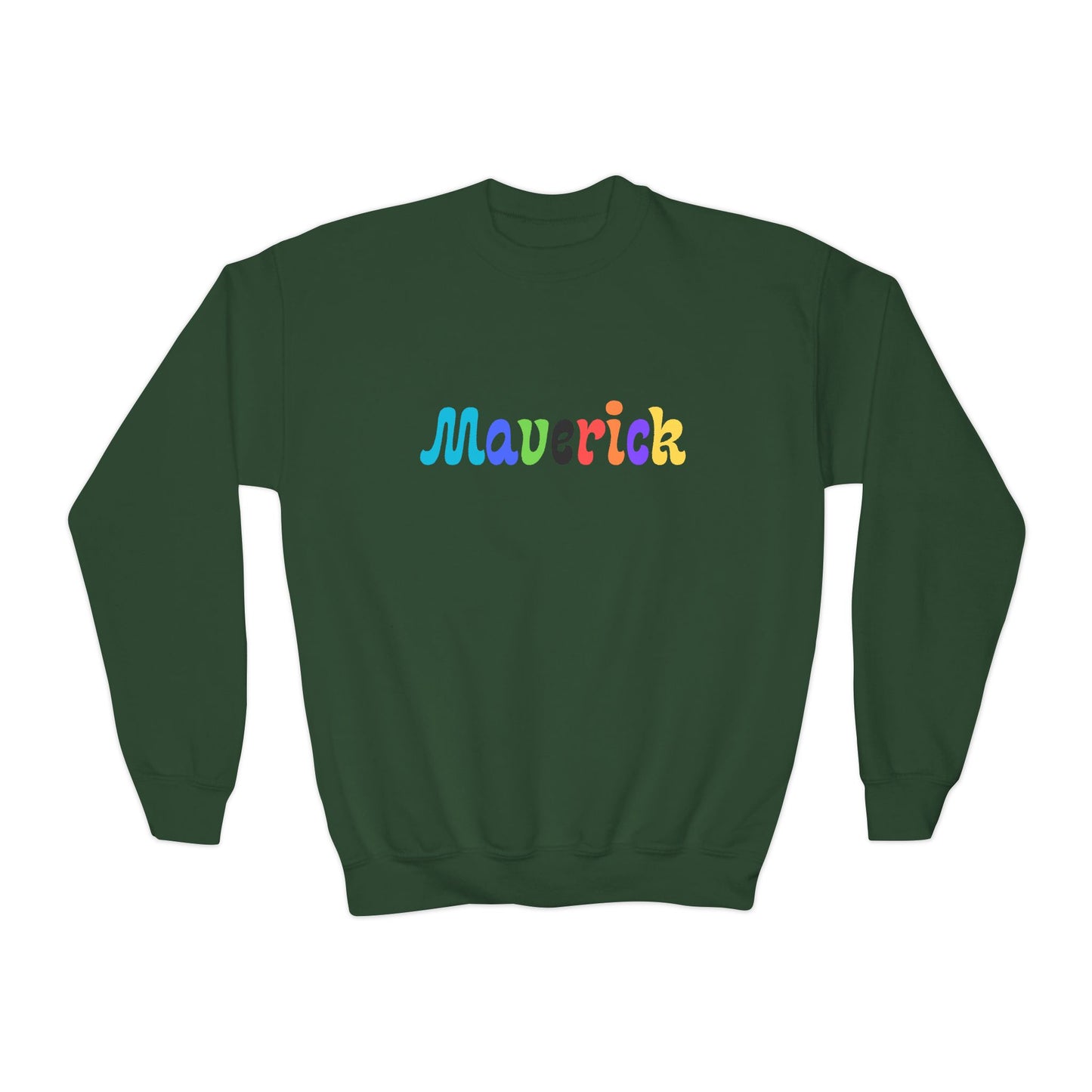 Maverick - Youth Crewneck Sweatshirt