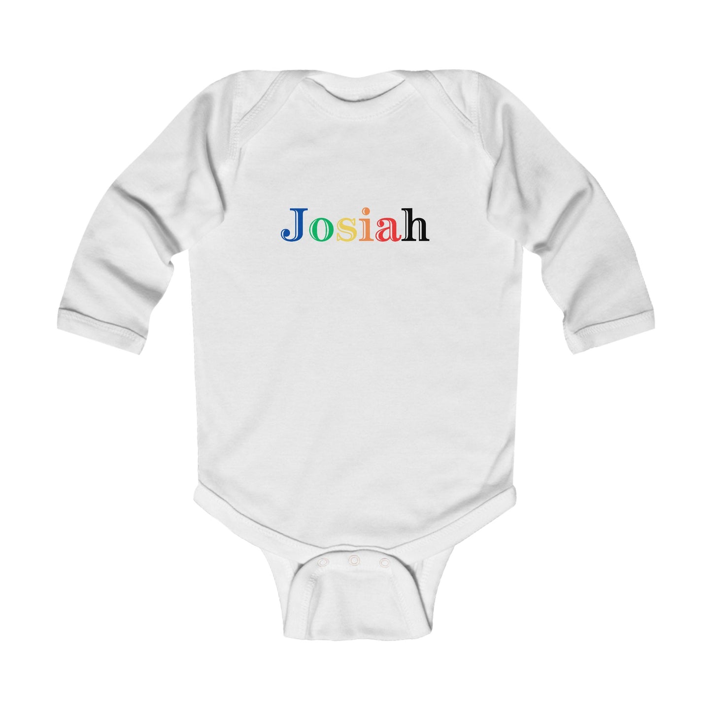 Josiah - LS Onesie