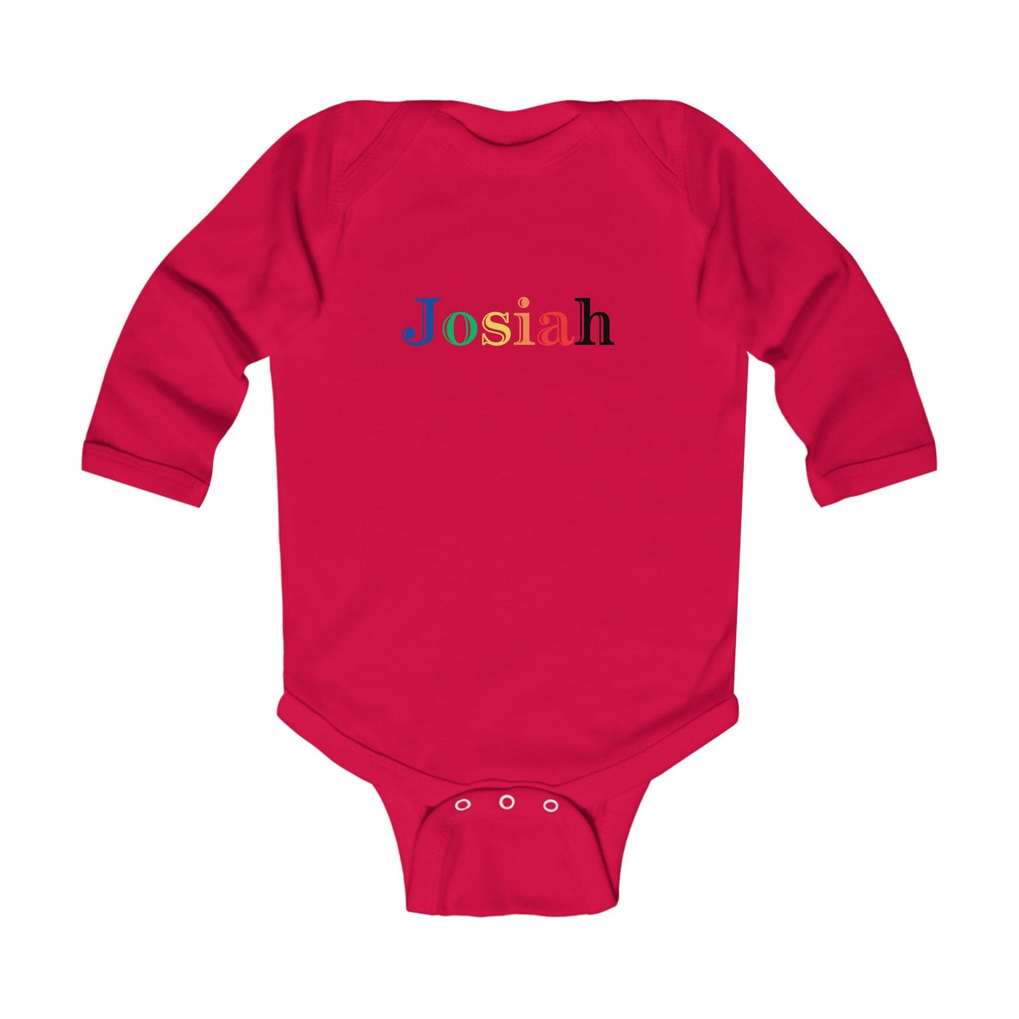 Josiah - LS Onesie