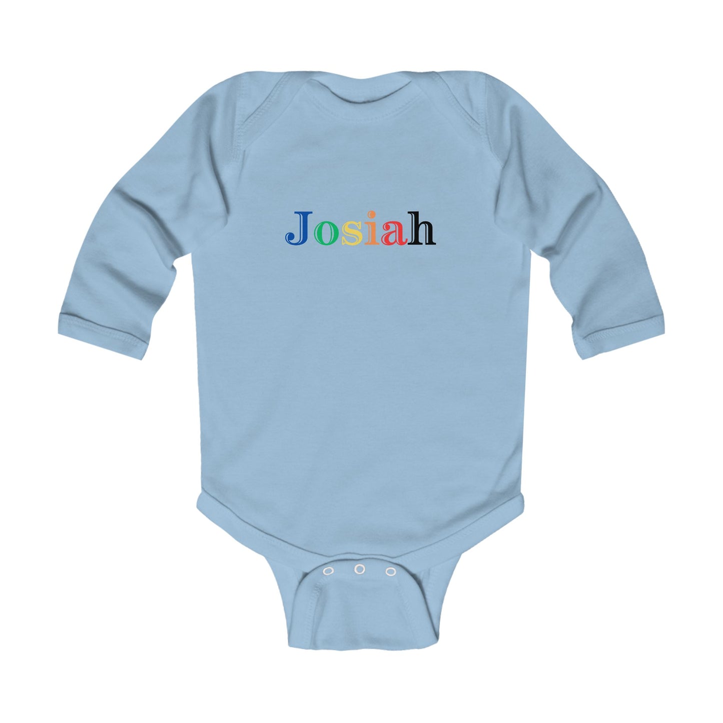 Josiah - LS Onesie