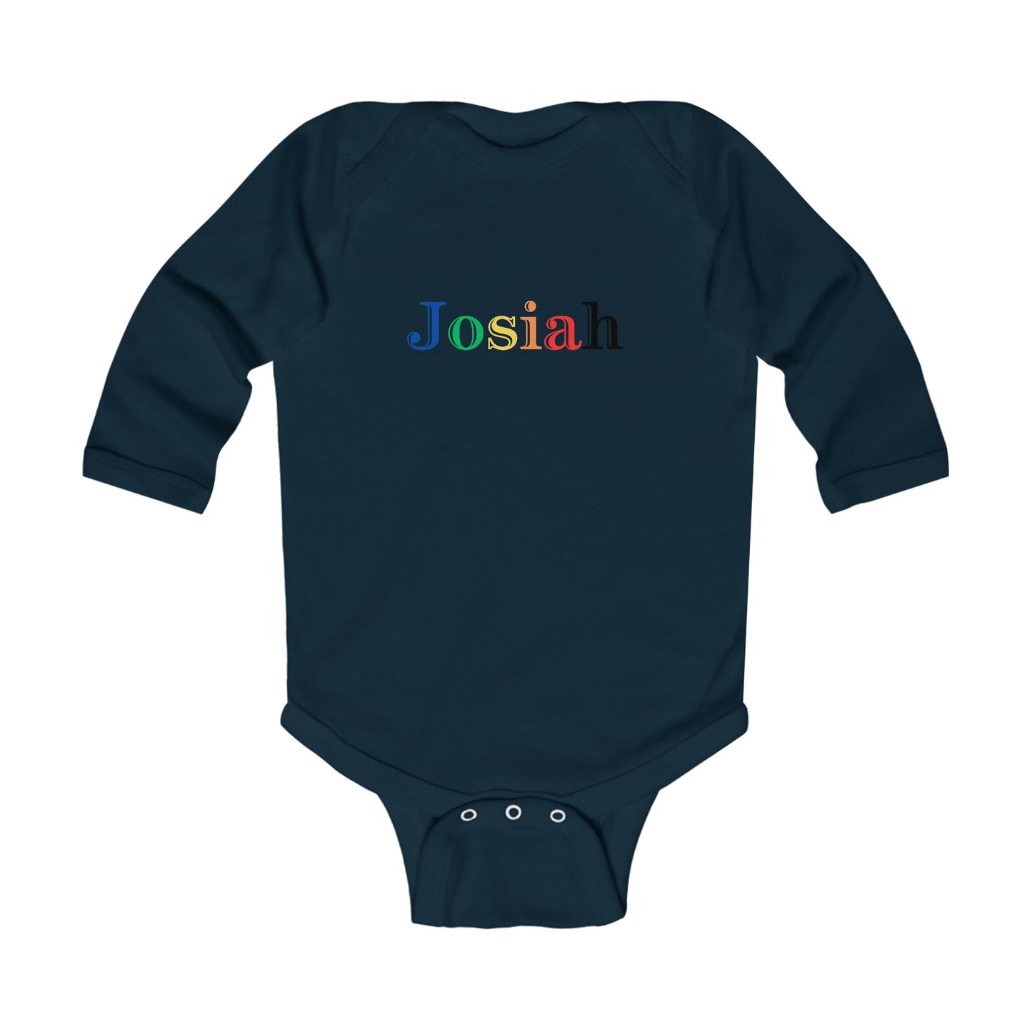 Josiah - LS Onesie