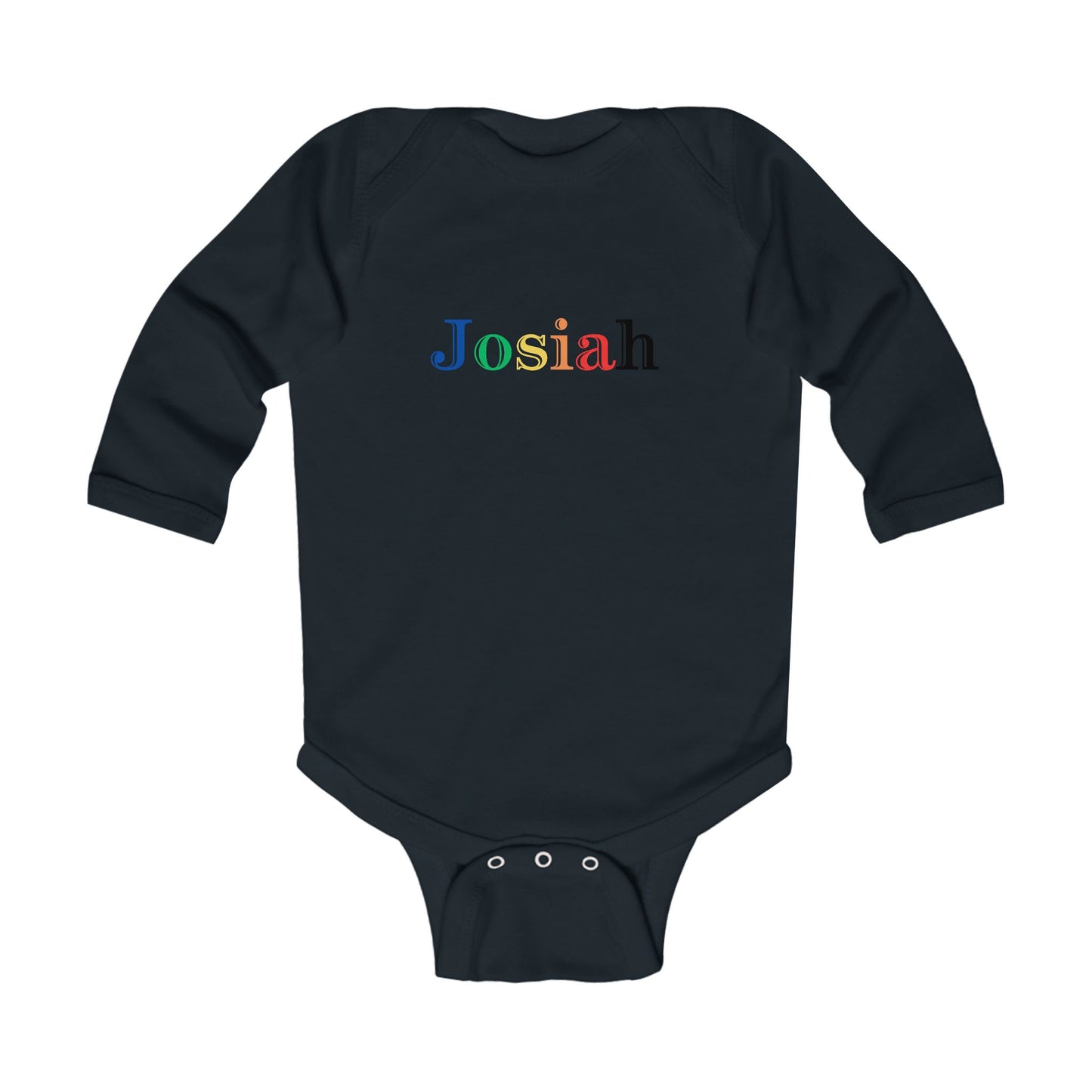 Josiah - LS Onesie