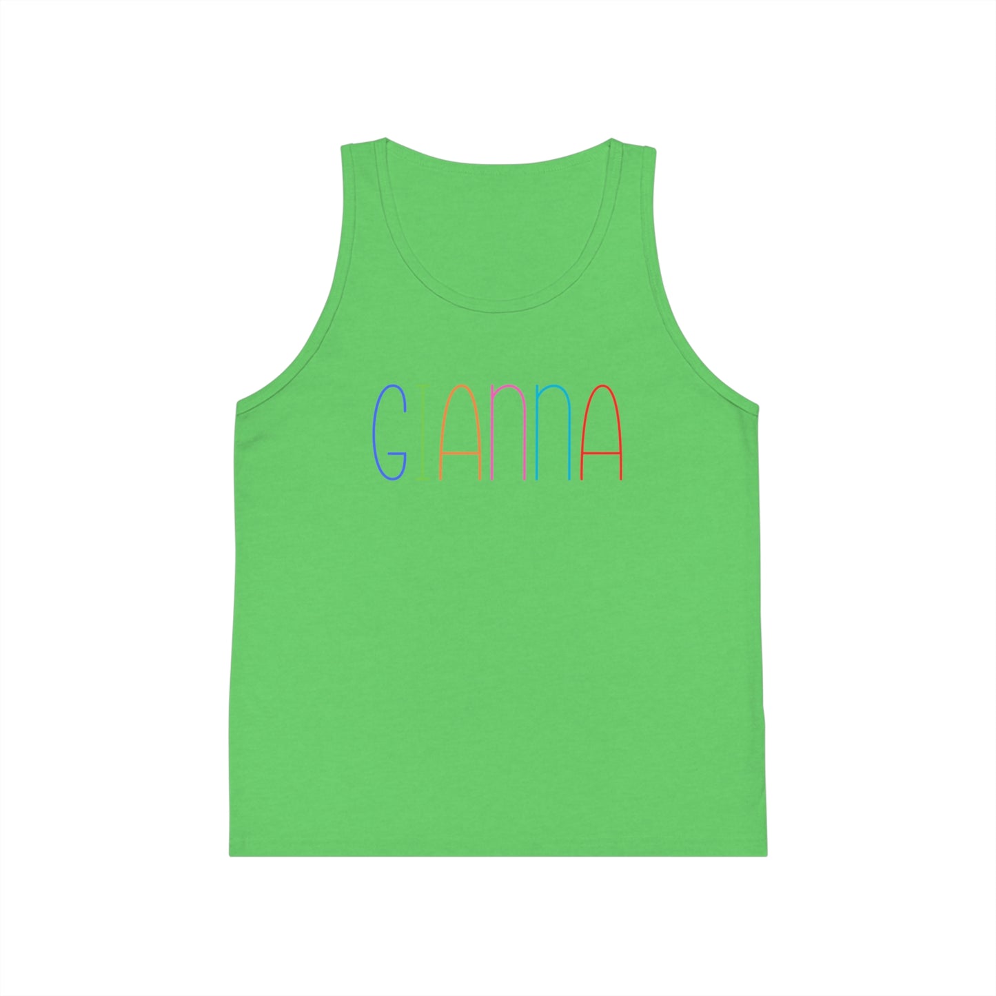 Gianna - Kid's Jersey Tank Top