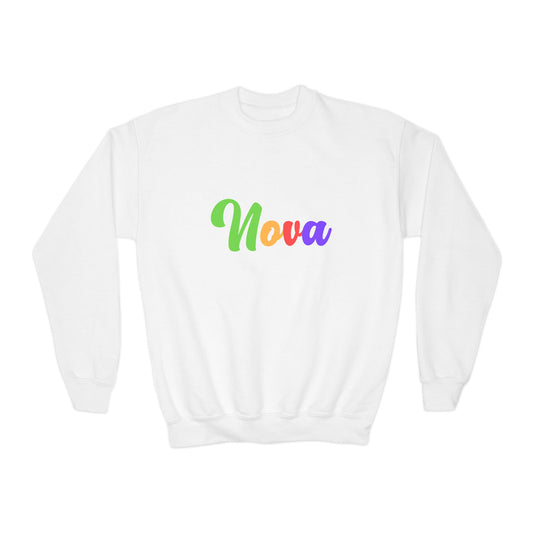 Nova - Youth Crewneck Sweatshirt