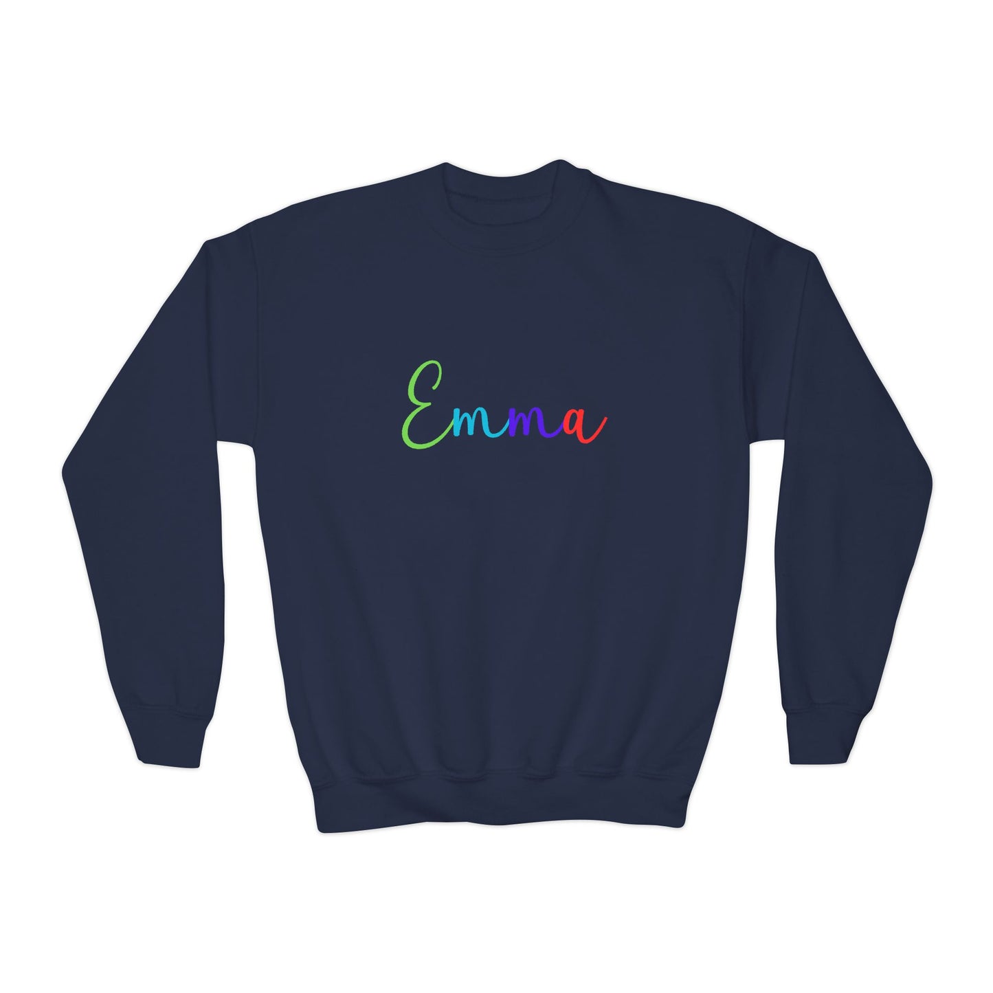 Emma - Youth Crewneck Sweatshirt