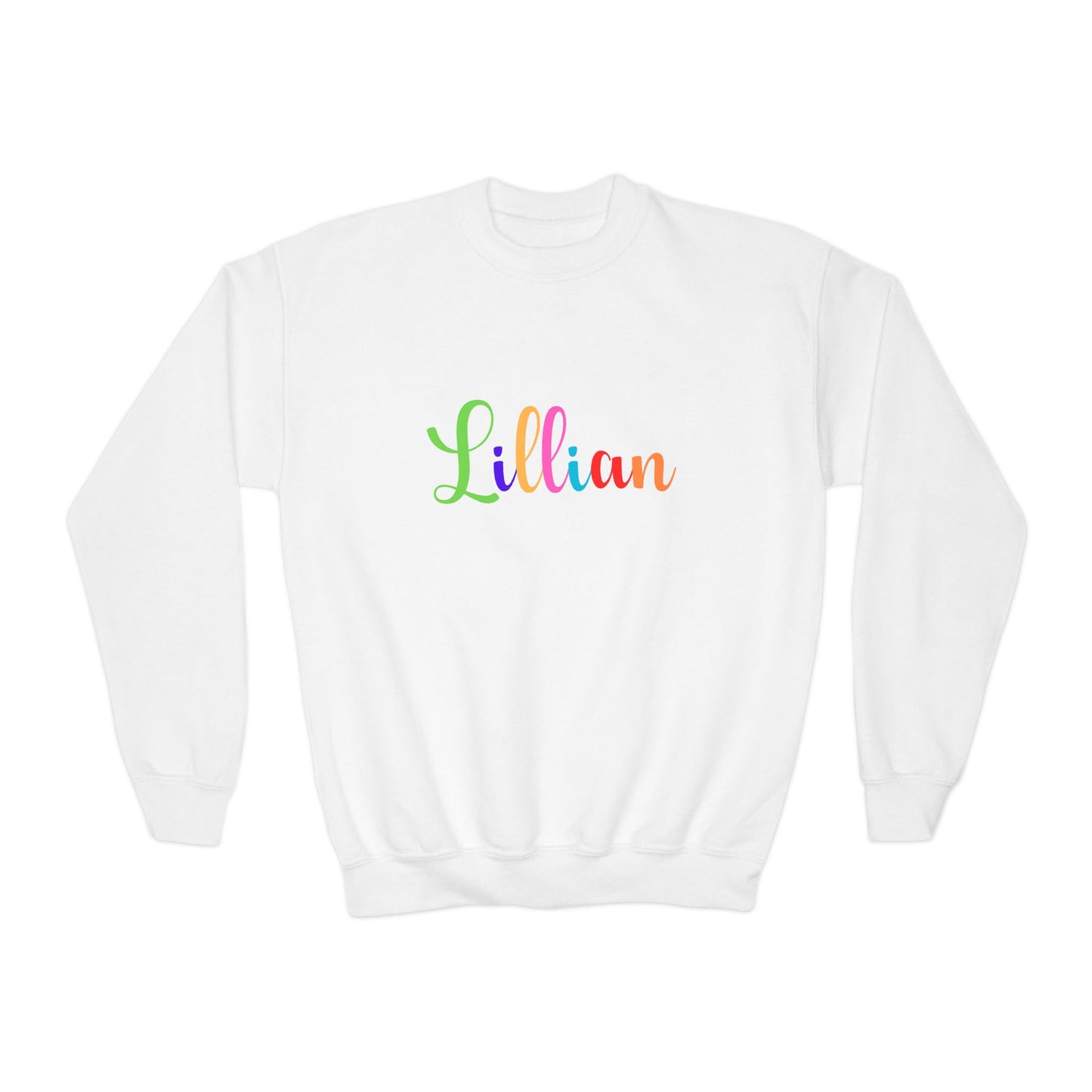 Lillian - Youth Crewneck Sweatshirt