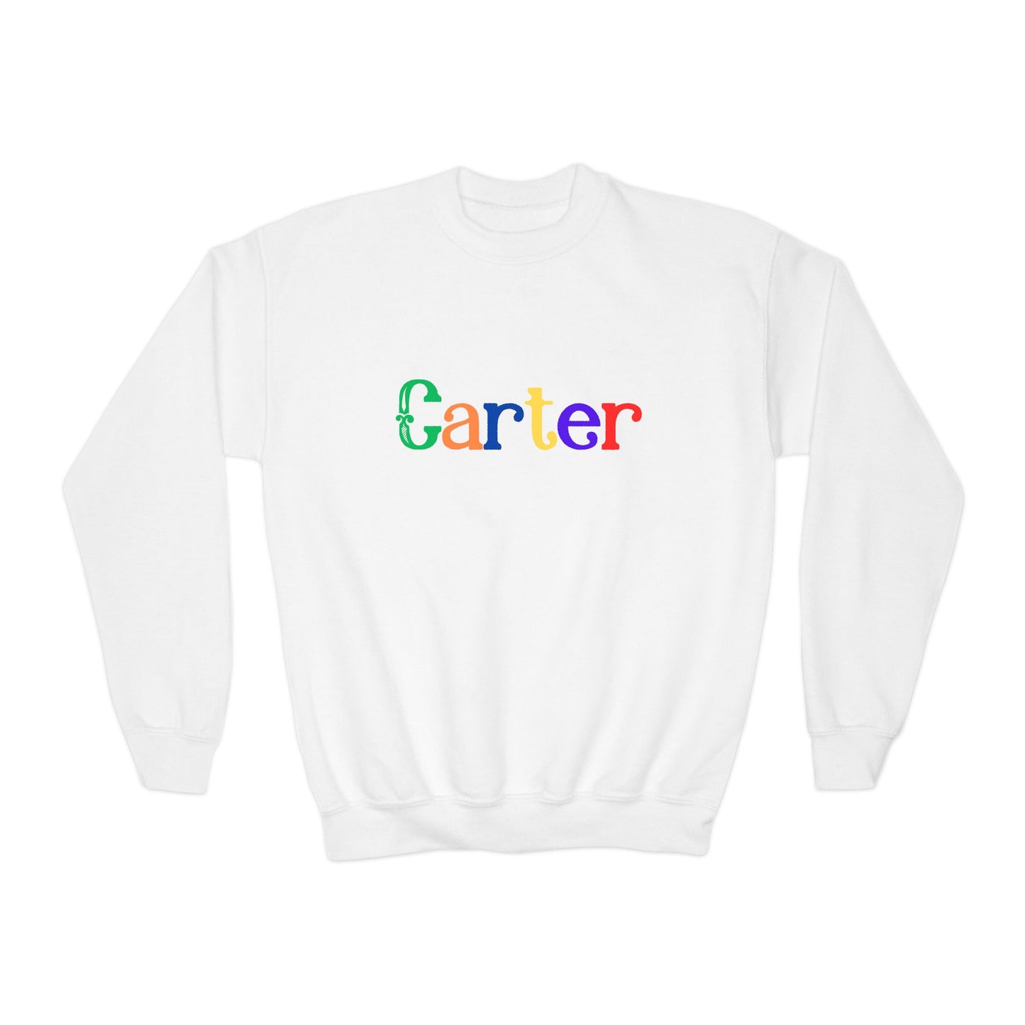 Carter - Youth Crewneck Sweatshirt