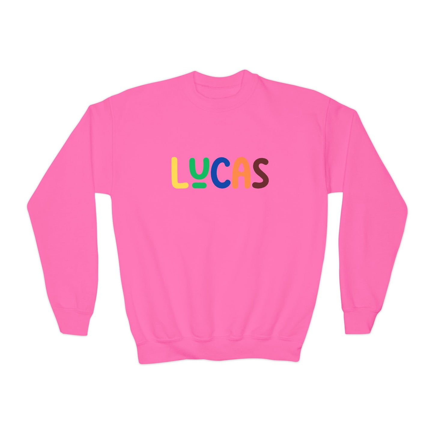 Lucas - Youth Crewneck Sweatshirt