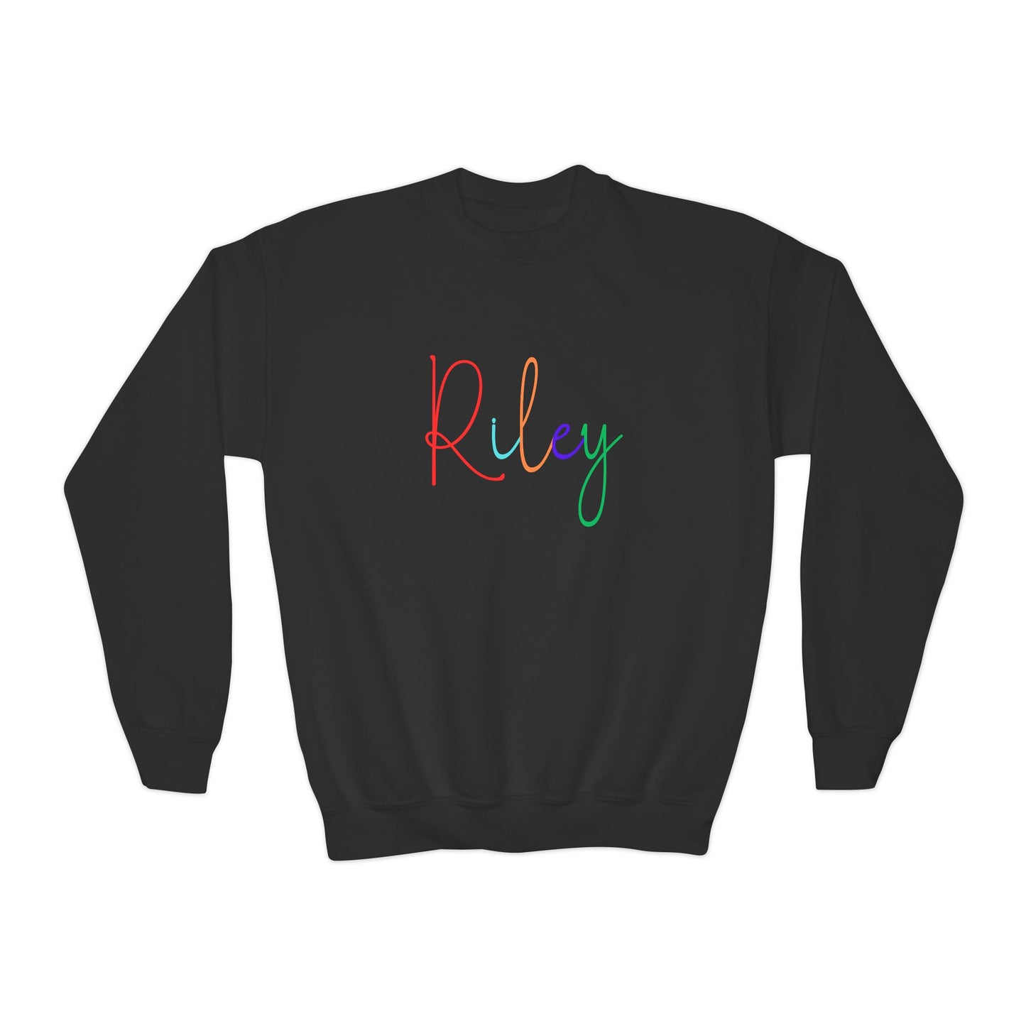 Riley - Youth Crewneck Sweatshirt