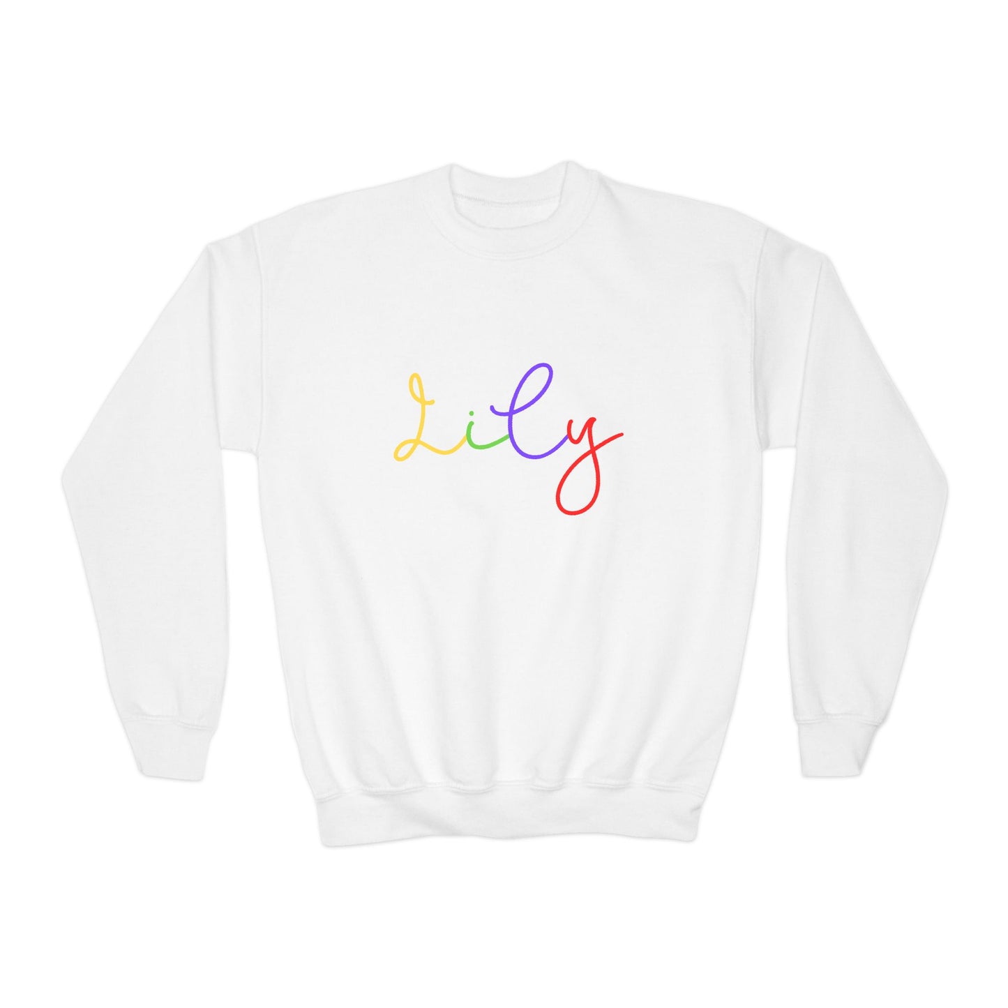 Lily - Youth Crewneck Sweatshirt