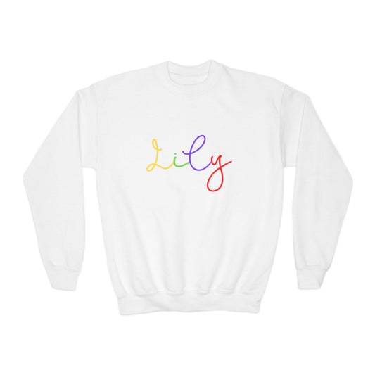 Lily - Youth Crewneck Sweatshirt