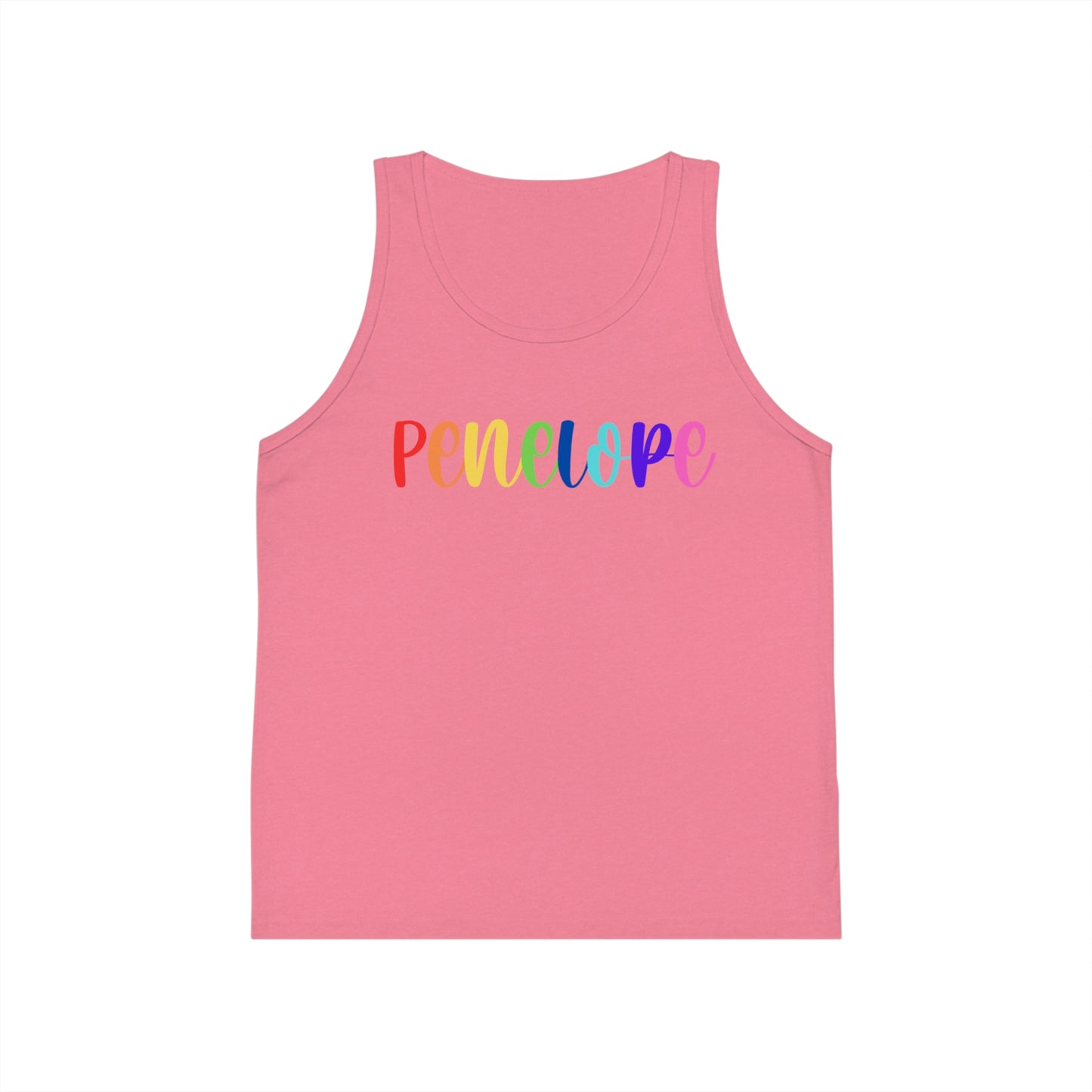 Penelope - Kid's Jersey Tank Top