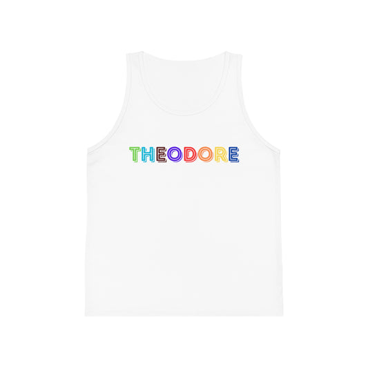 Theodore - Kid's Jersey Tank Top