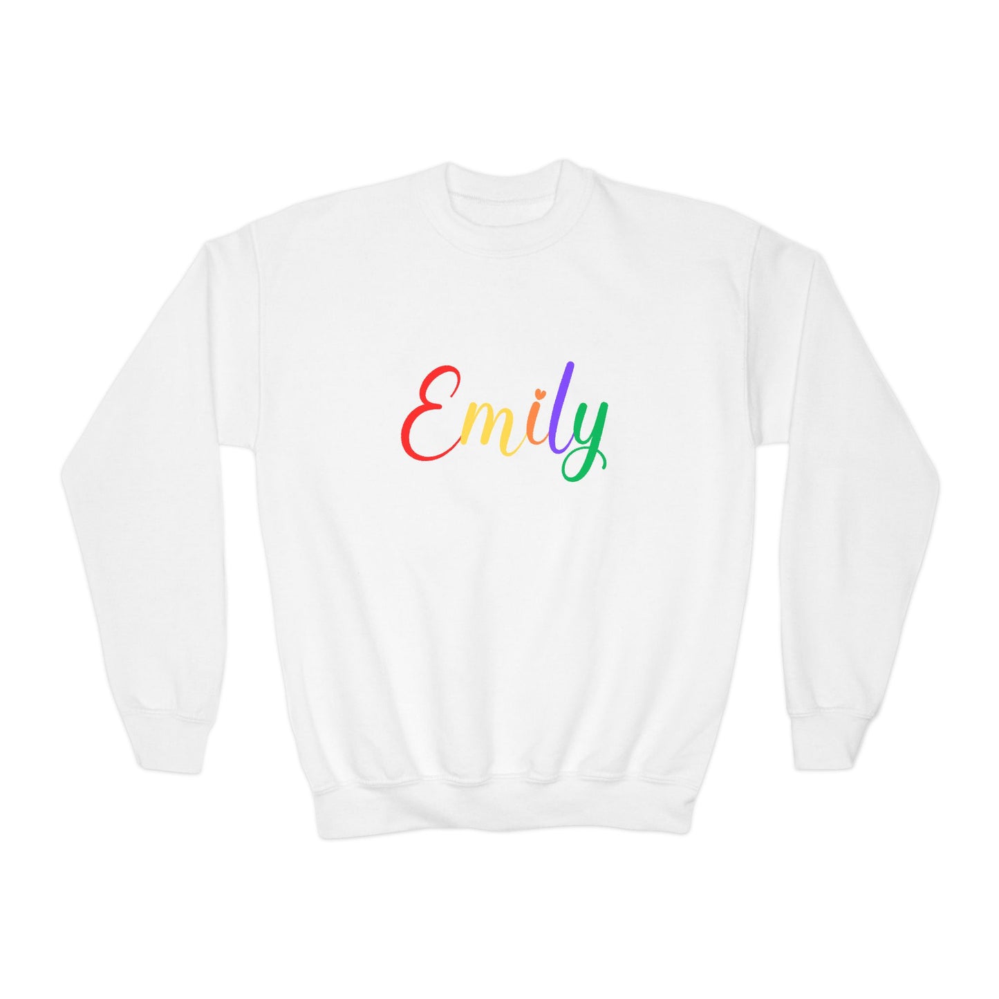 Emily - Youth Crewneck Sweatshirt