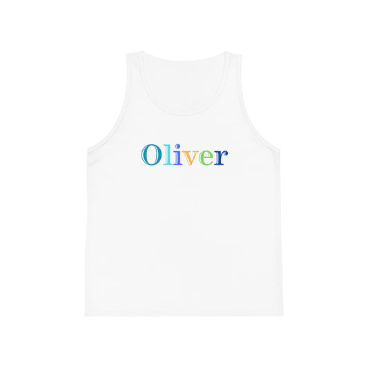 Oliver - Kid's Jersey Tank Top