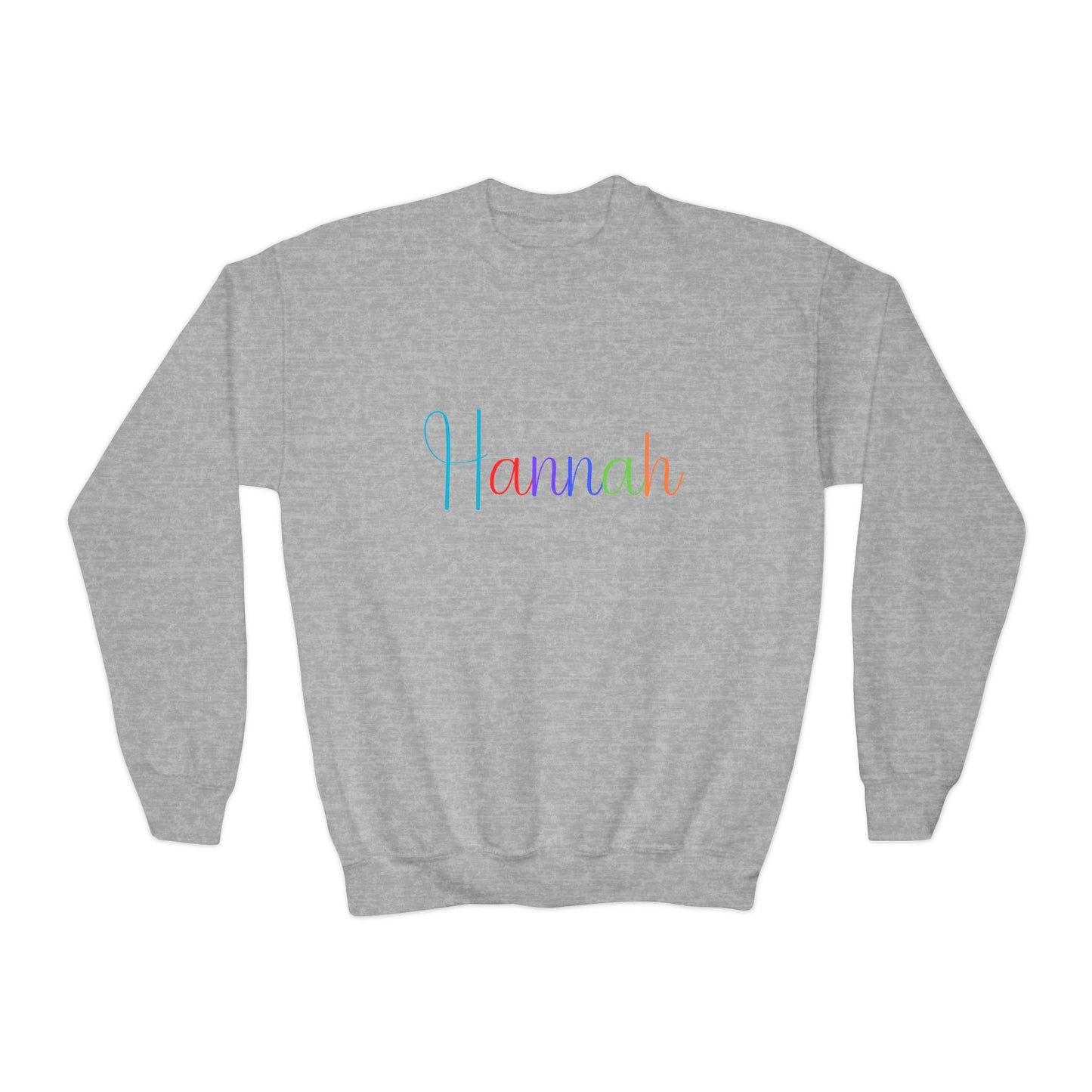 Hannah - Youth Crewneck Sweatshirt